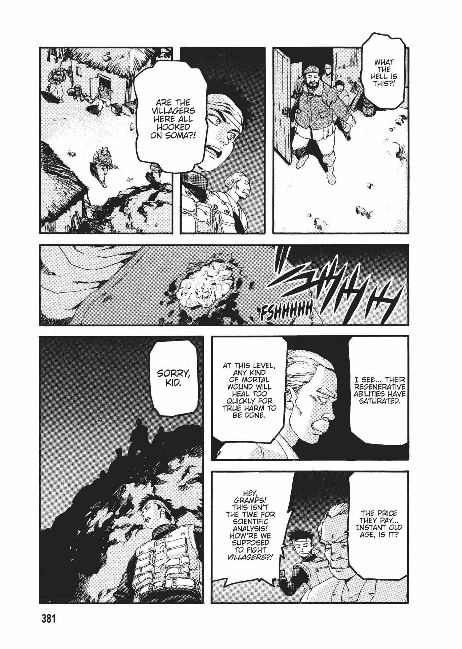 Spriggan Chapter 46 - Page 27