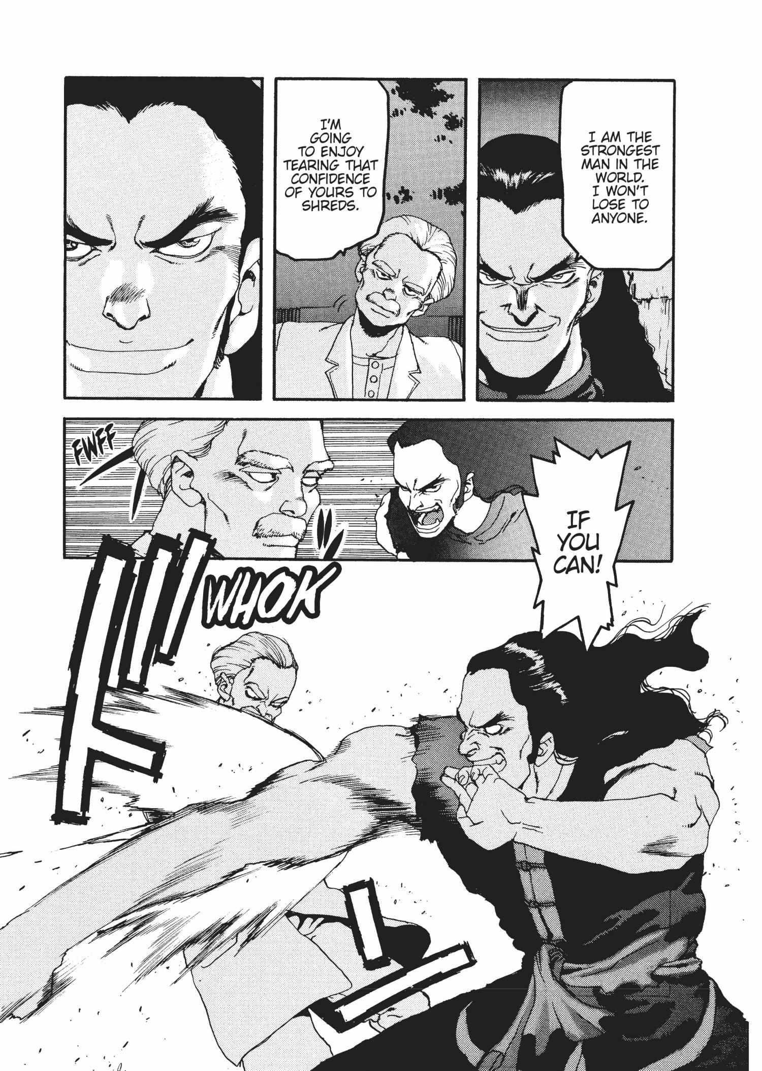 Spriggan Chapter 46 - Page 3