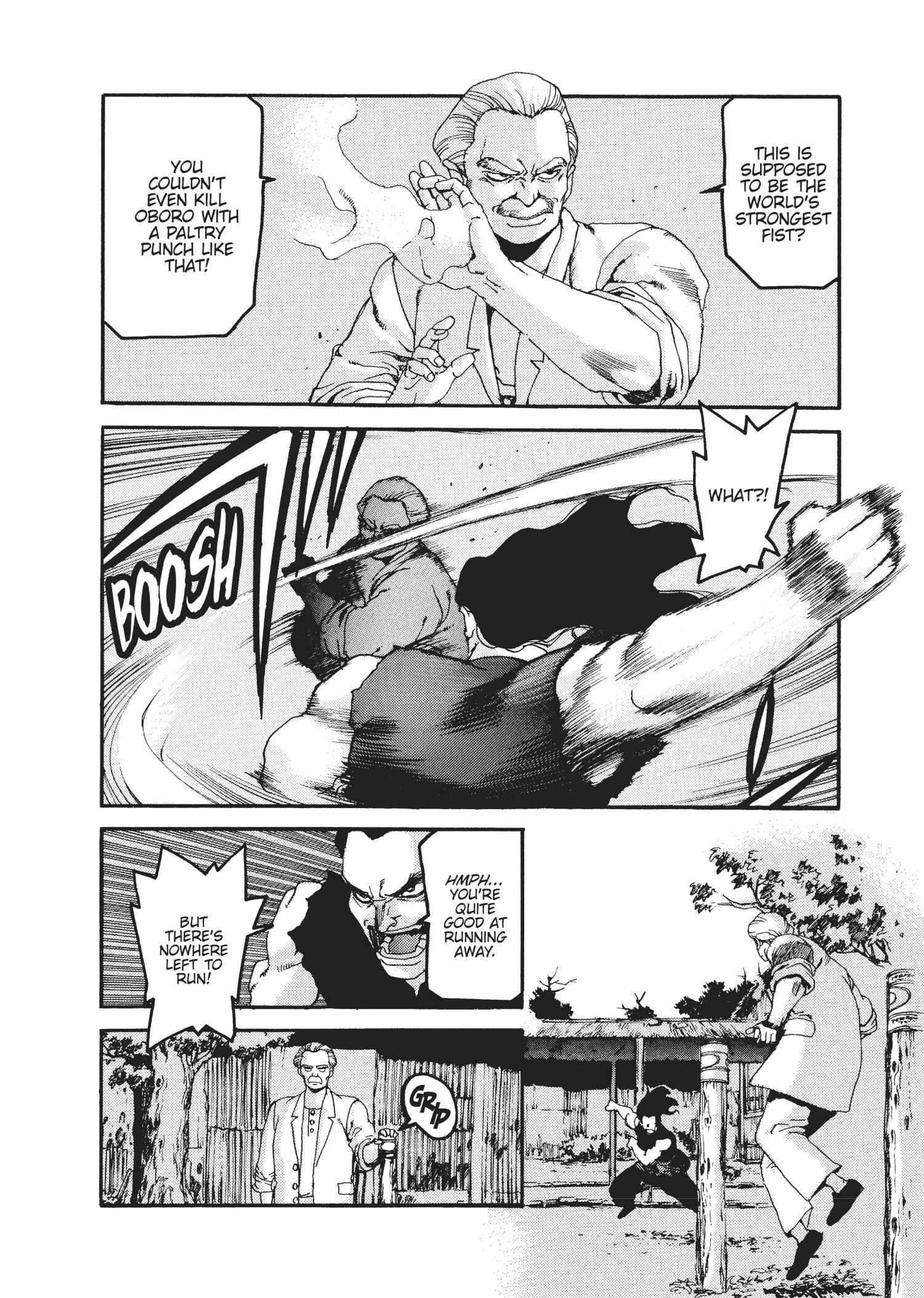 Spriggan Chapter 46 - Page 4