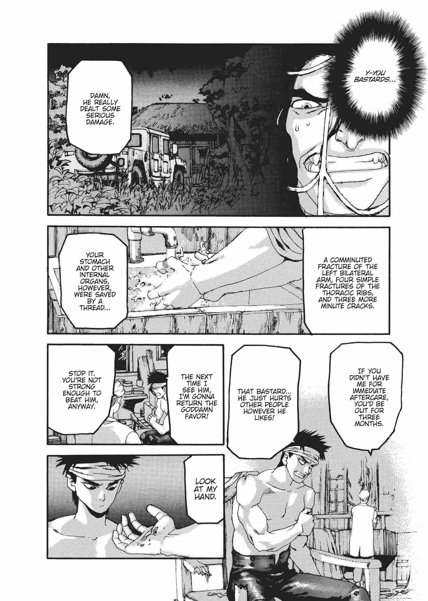 Spriggan Chapter 46 - Page 6