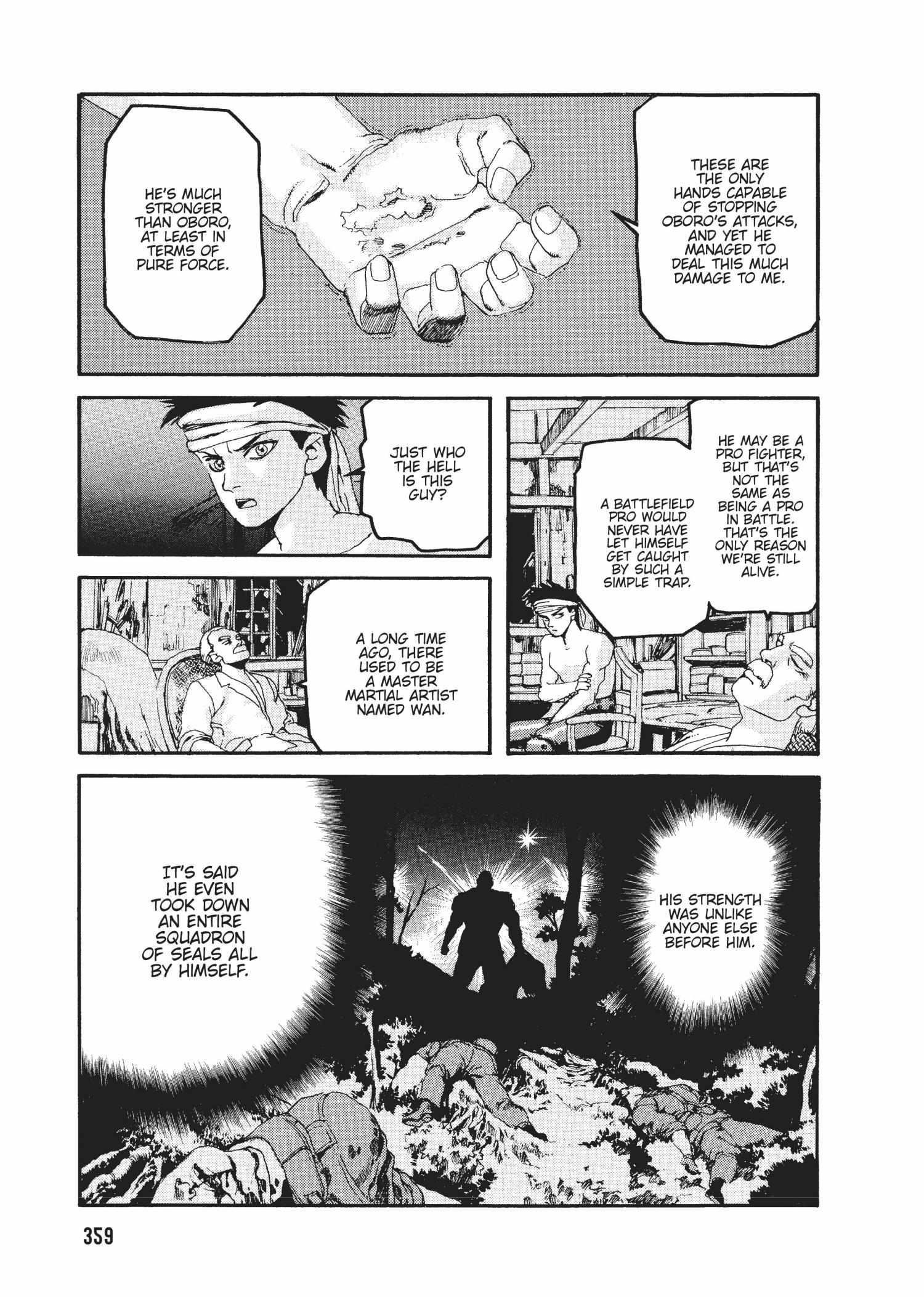 Spriggan Chapter 46 - Page 7