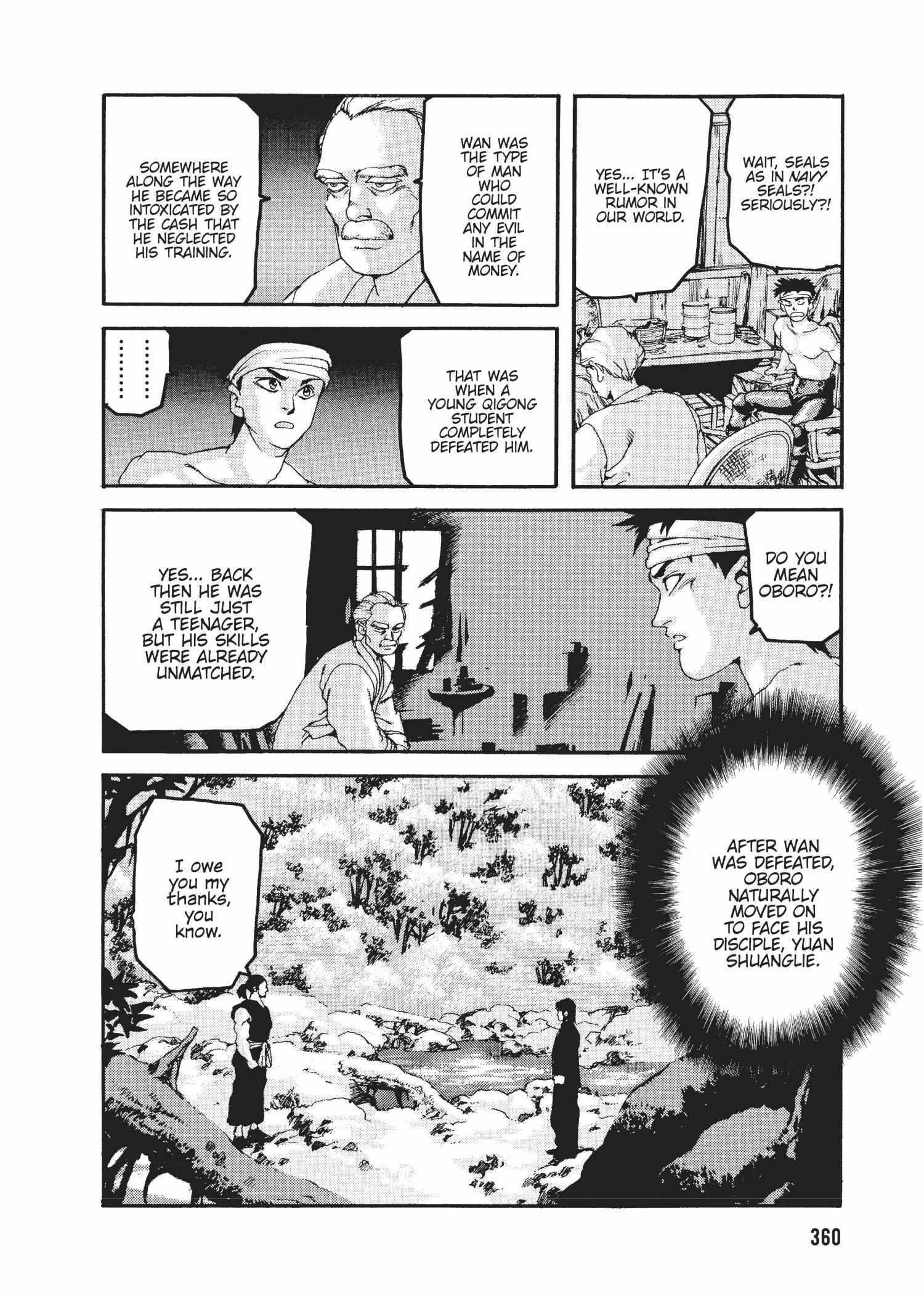 Spriggan Chapter 46 - Page 8