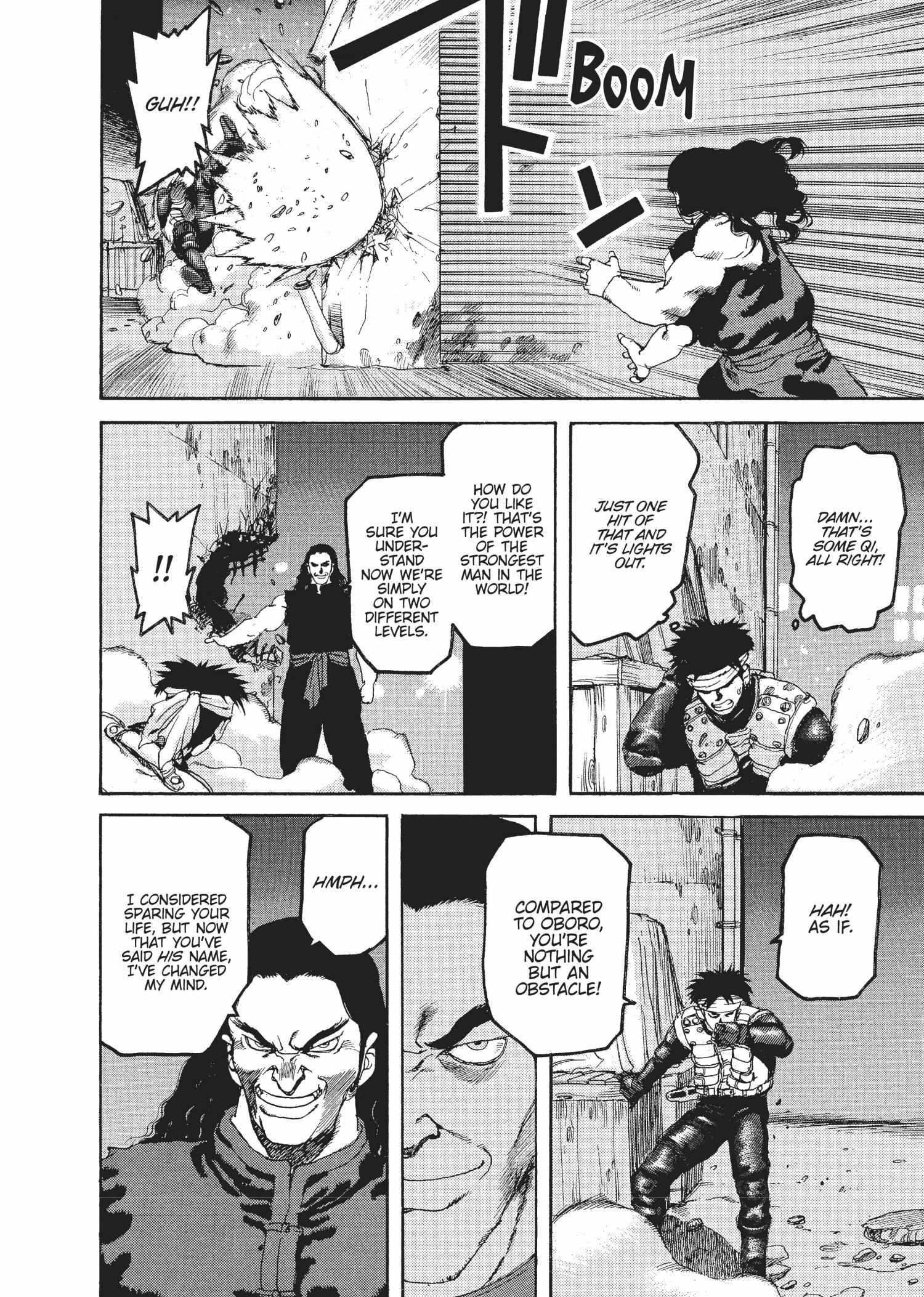 Spriggan Chapter 47 - Page 10