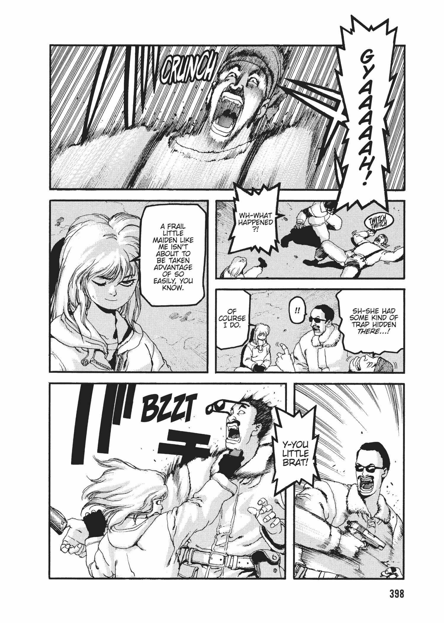 Spriggan Chapter 47 - Page 14