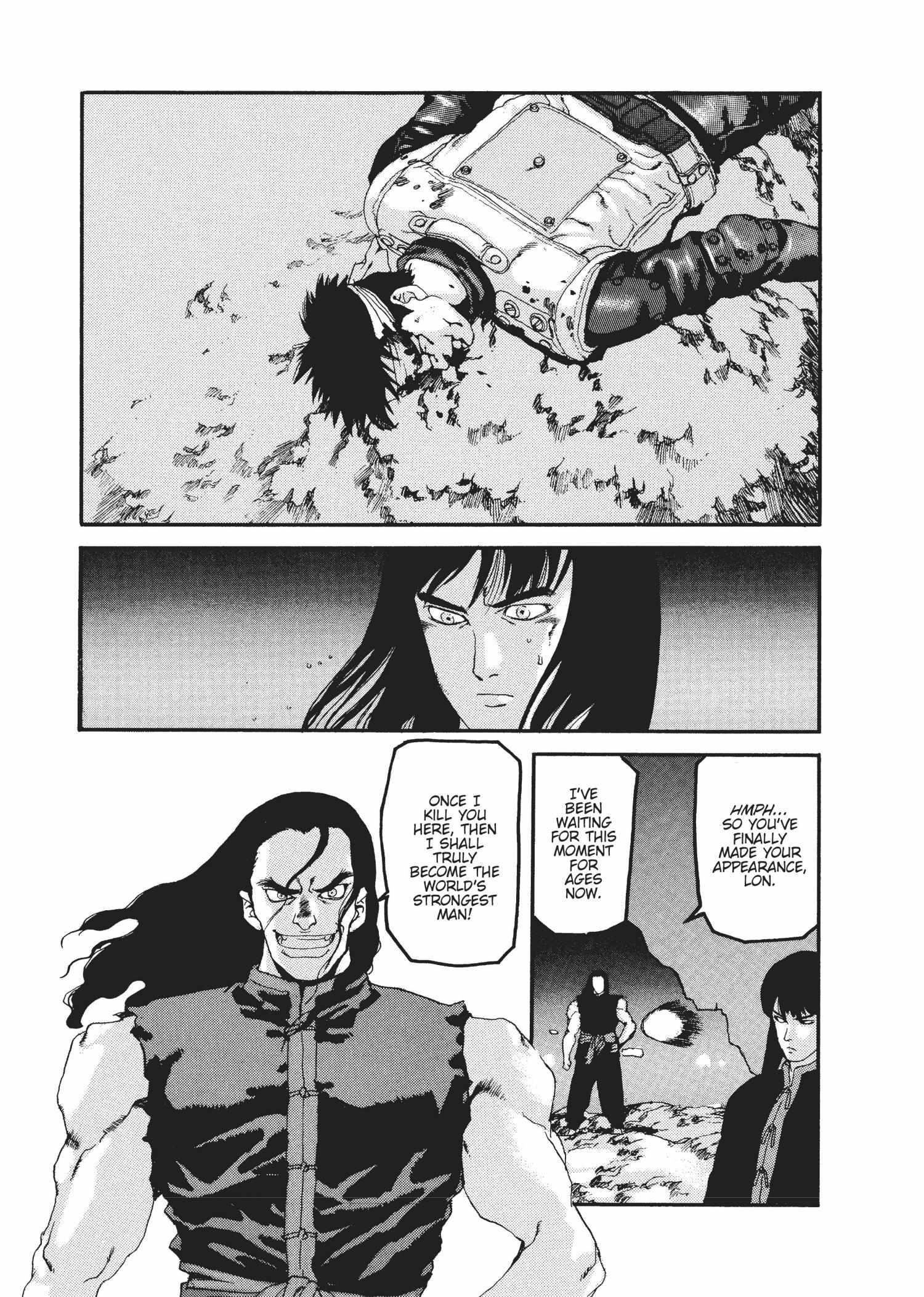 Spriggan Chapter 47 - Page 17