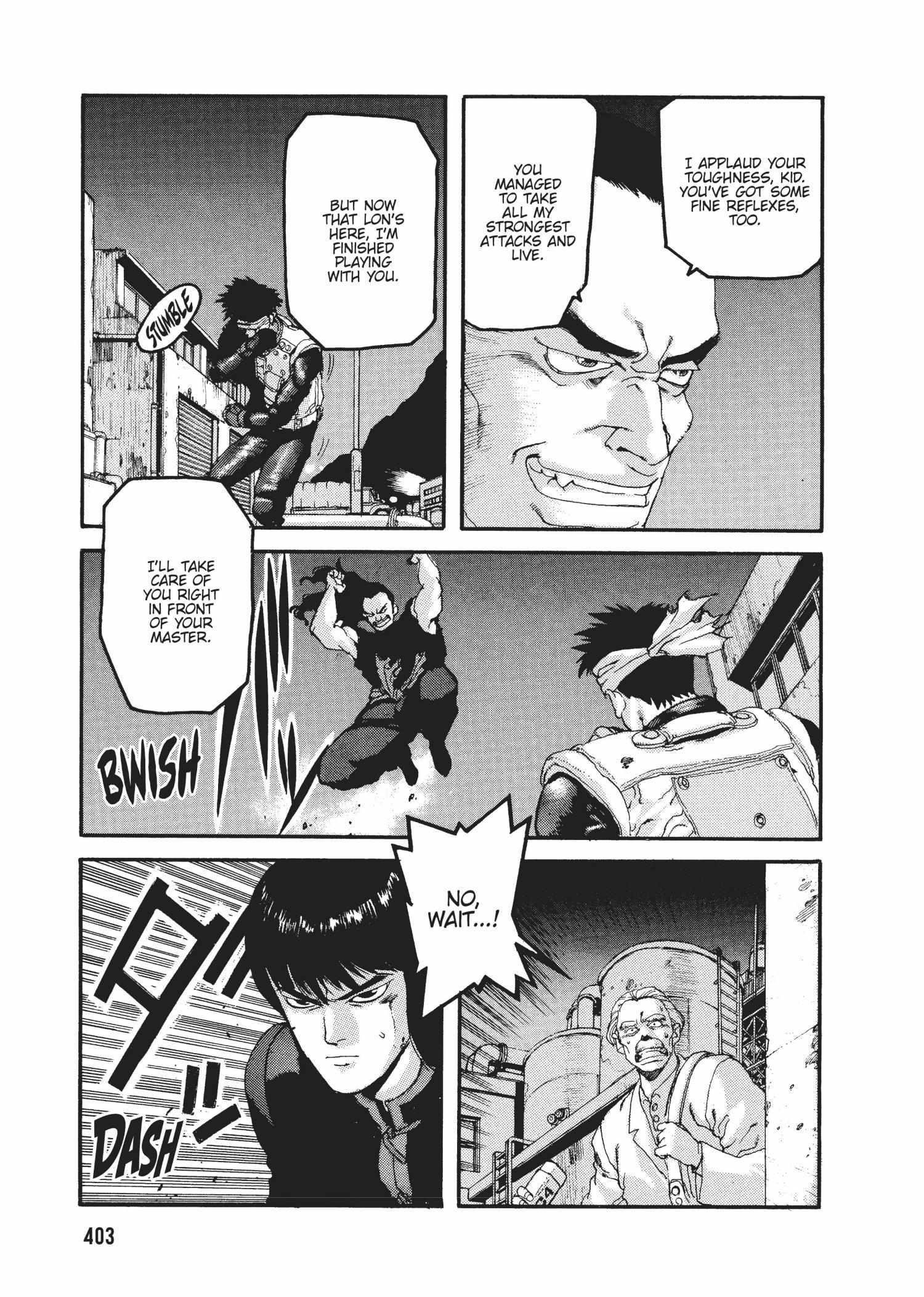 Spriggan Chapter 47 - Page 19