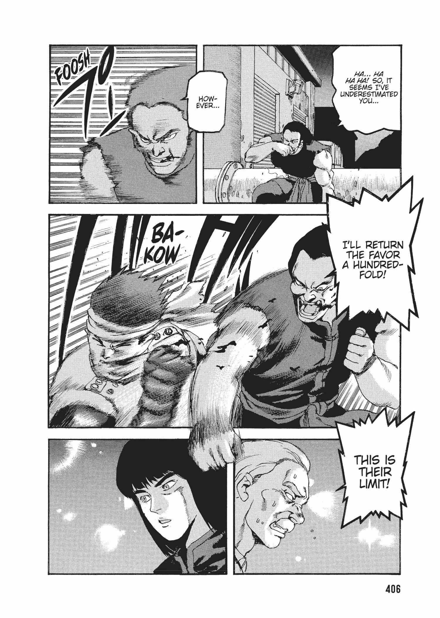 Spriggan Chapter 47 - Page 21