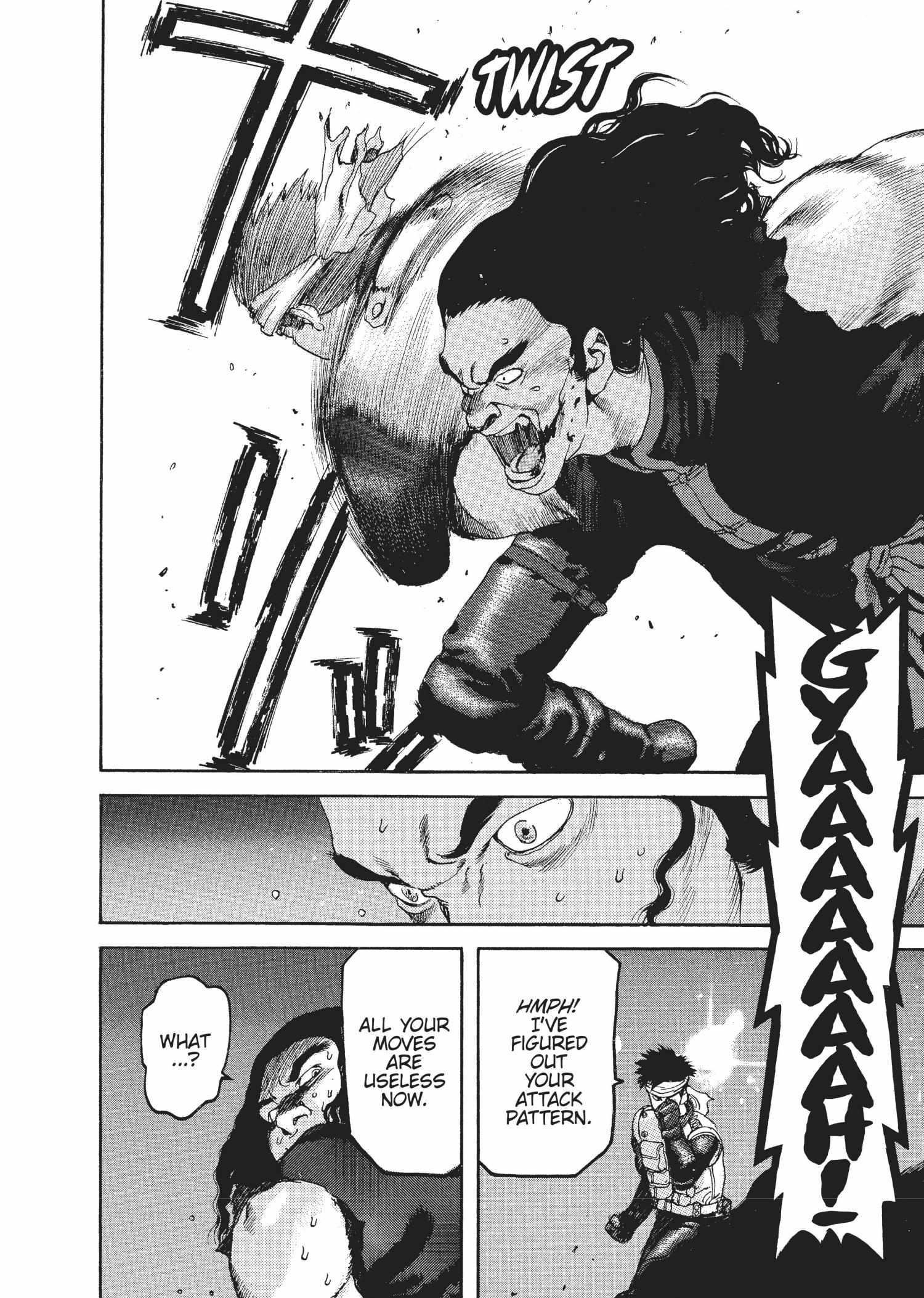 Spriggan Chapter 47 - Page 23