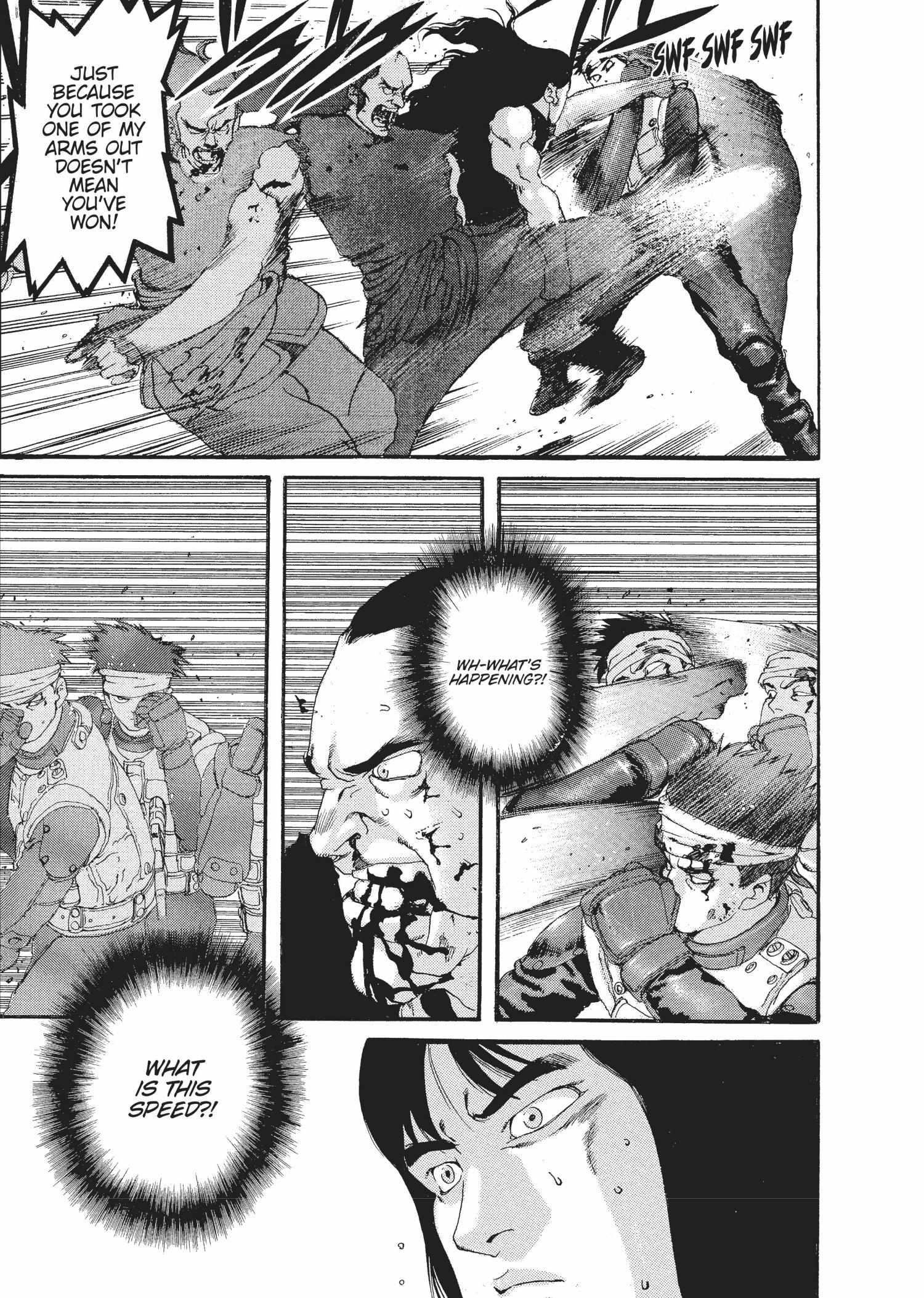 Spriggan Chapter 47 - Page 24