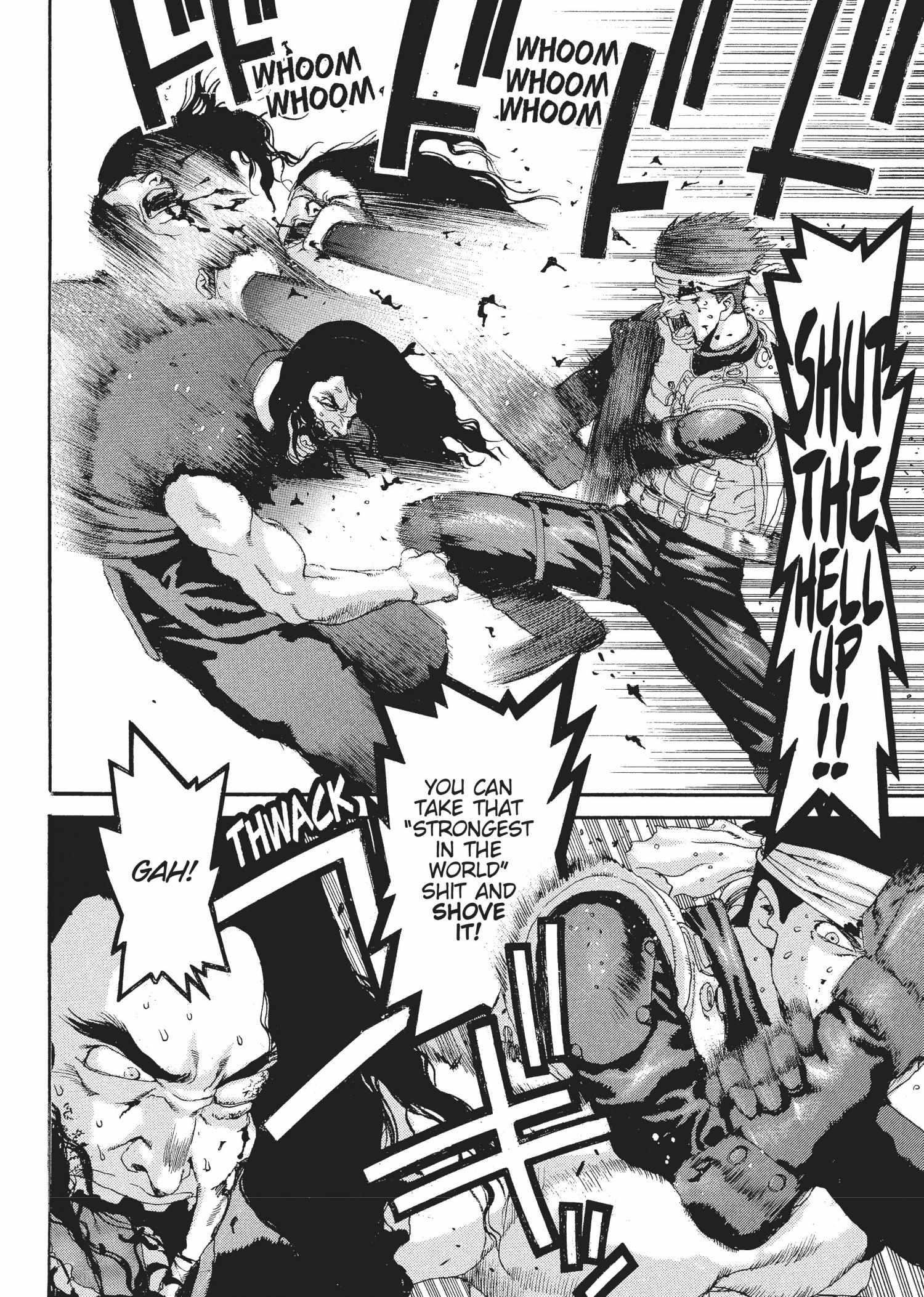 Spriggan Chapter 47 - Page 27