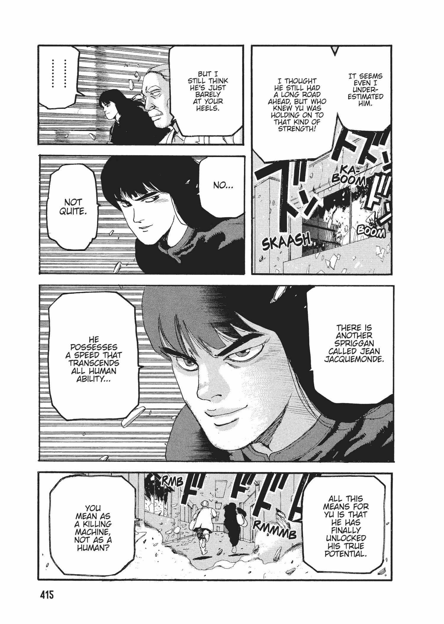 Spriggan Chapter 47 - Page 30