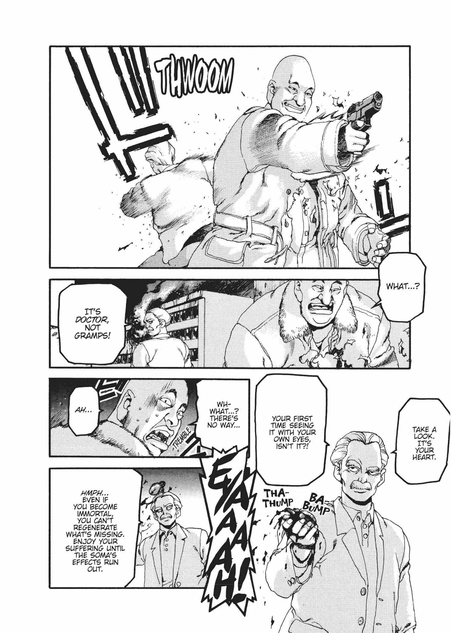 Spriggan Chapter 47 - Page 35