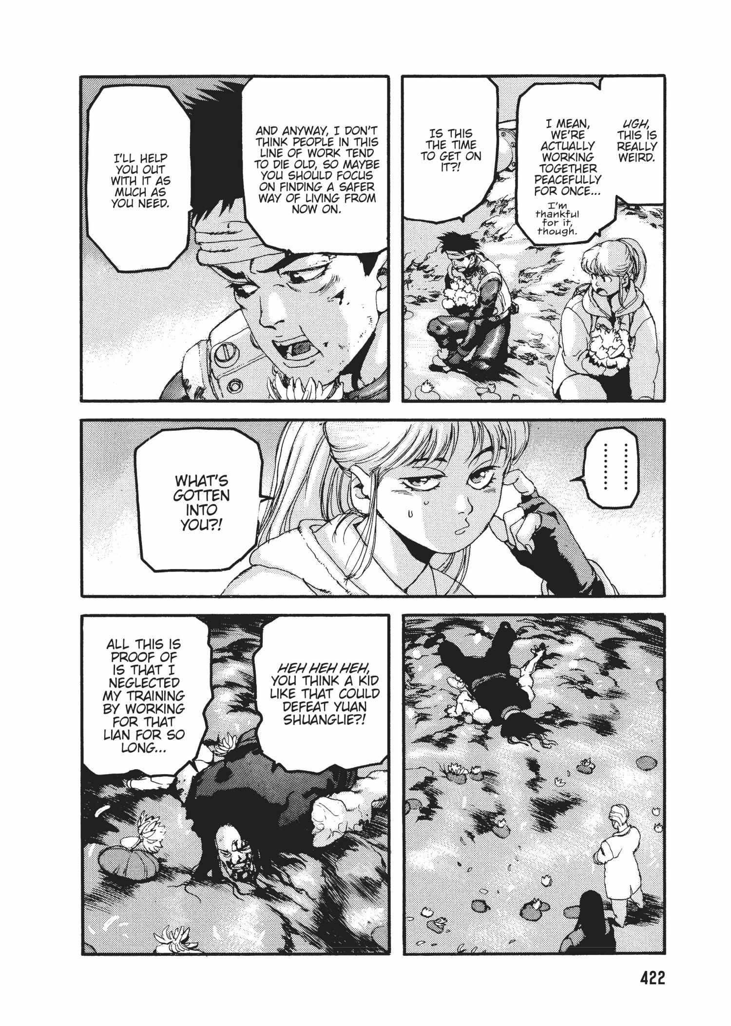 Spriggan Chapter 47 - Page 37