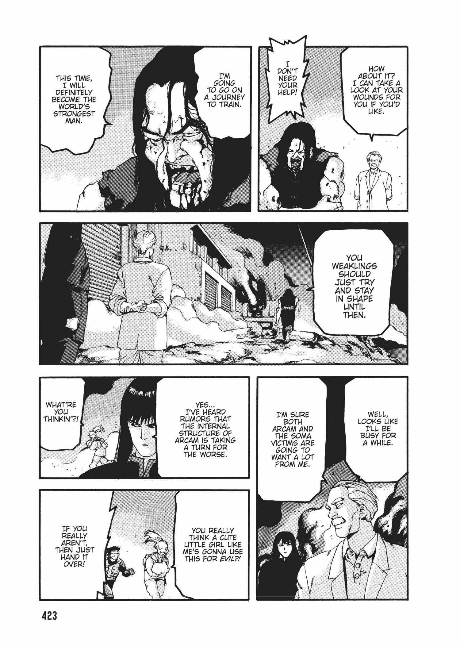 Spriggan Chapter 47 - Page 38