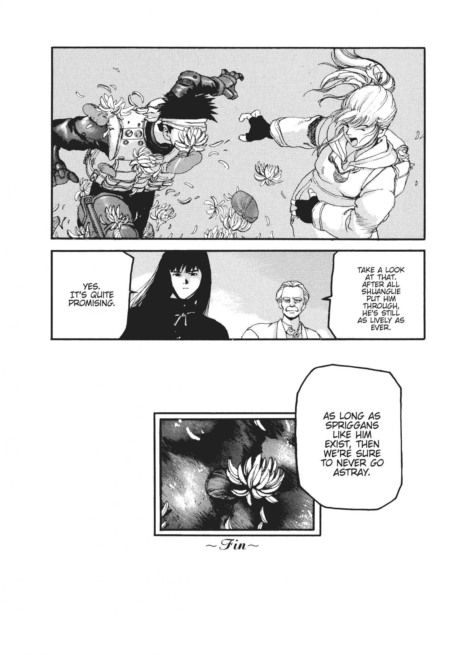 Spriggan Chapter 47 - Page 39