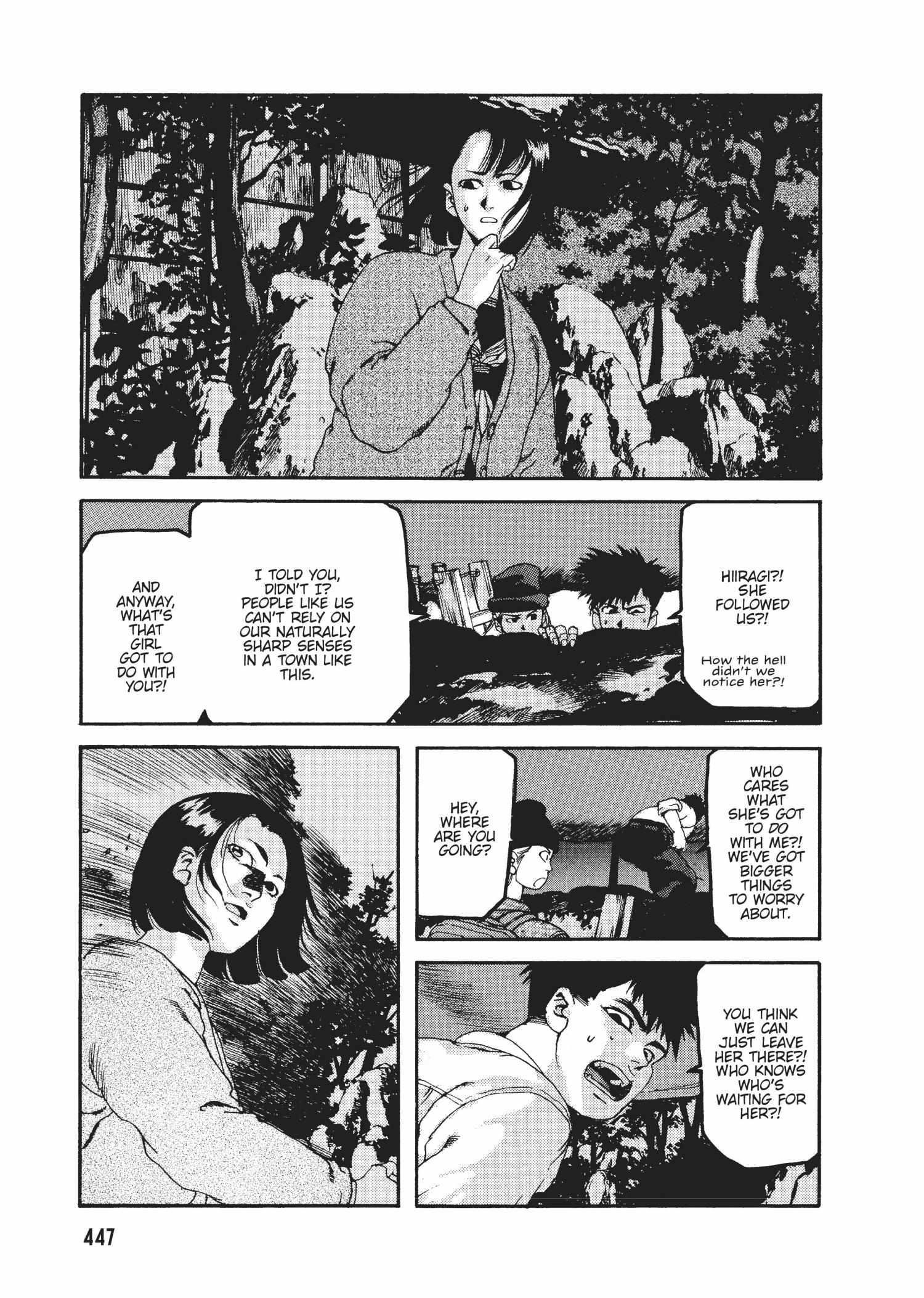 Spriggan Chapter 48 - Page 23