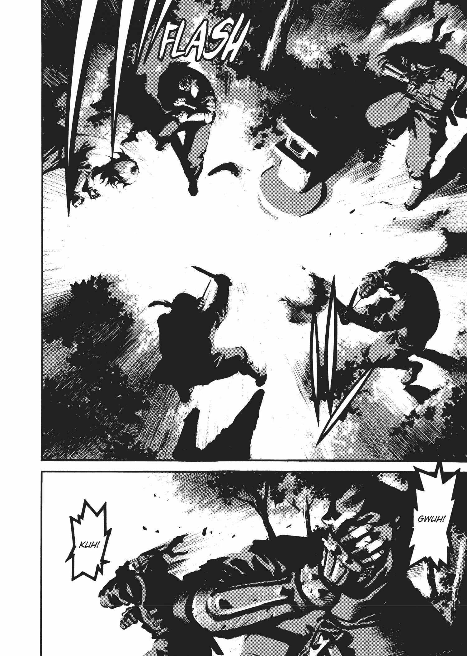 Spriggan Chapter 48 - Page 27