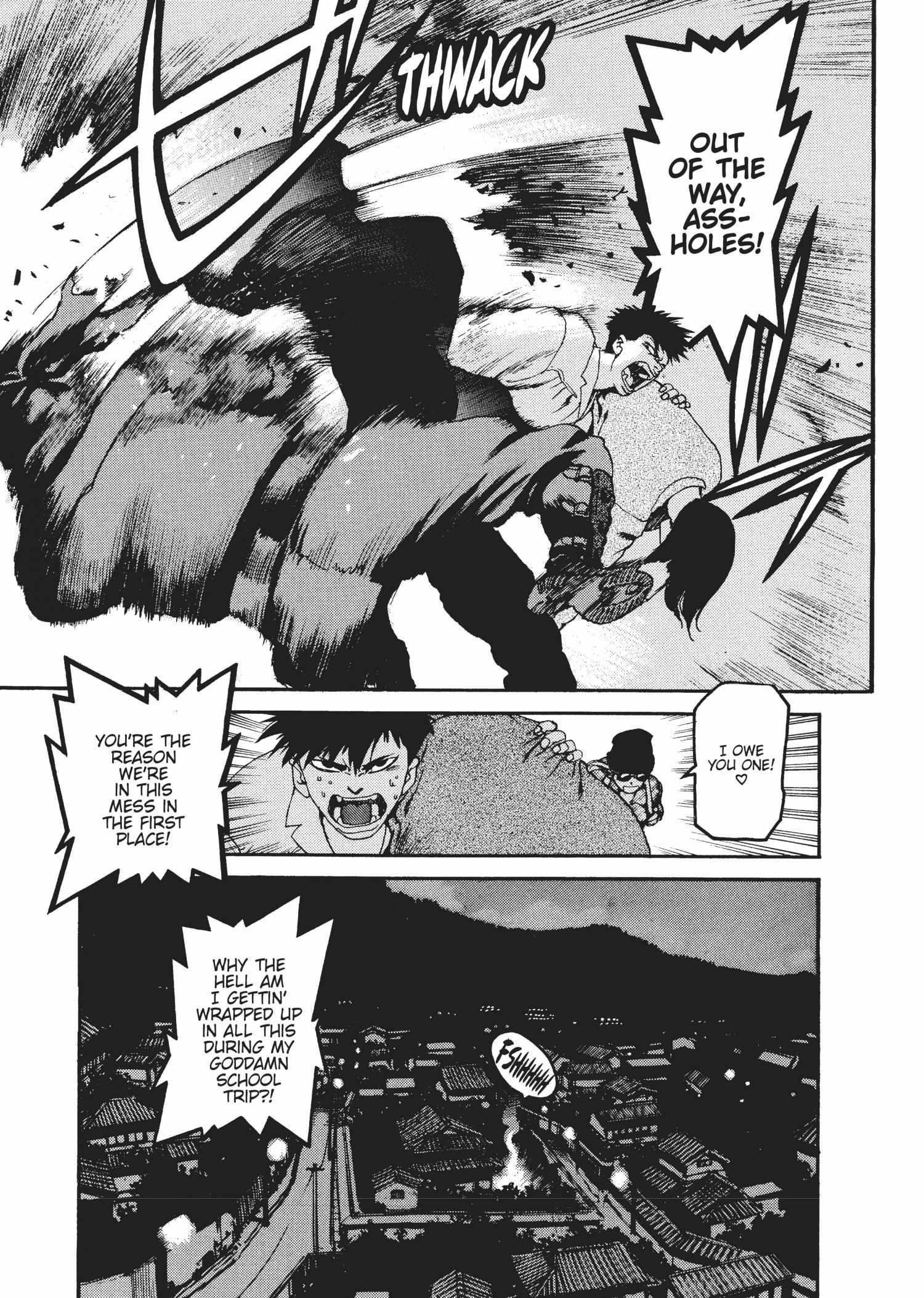 Spriggan Chapter 48 - Page 28