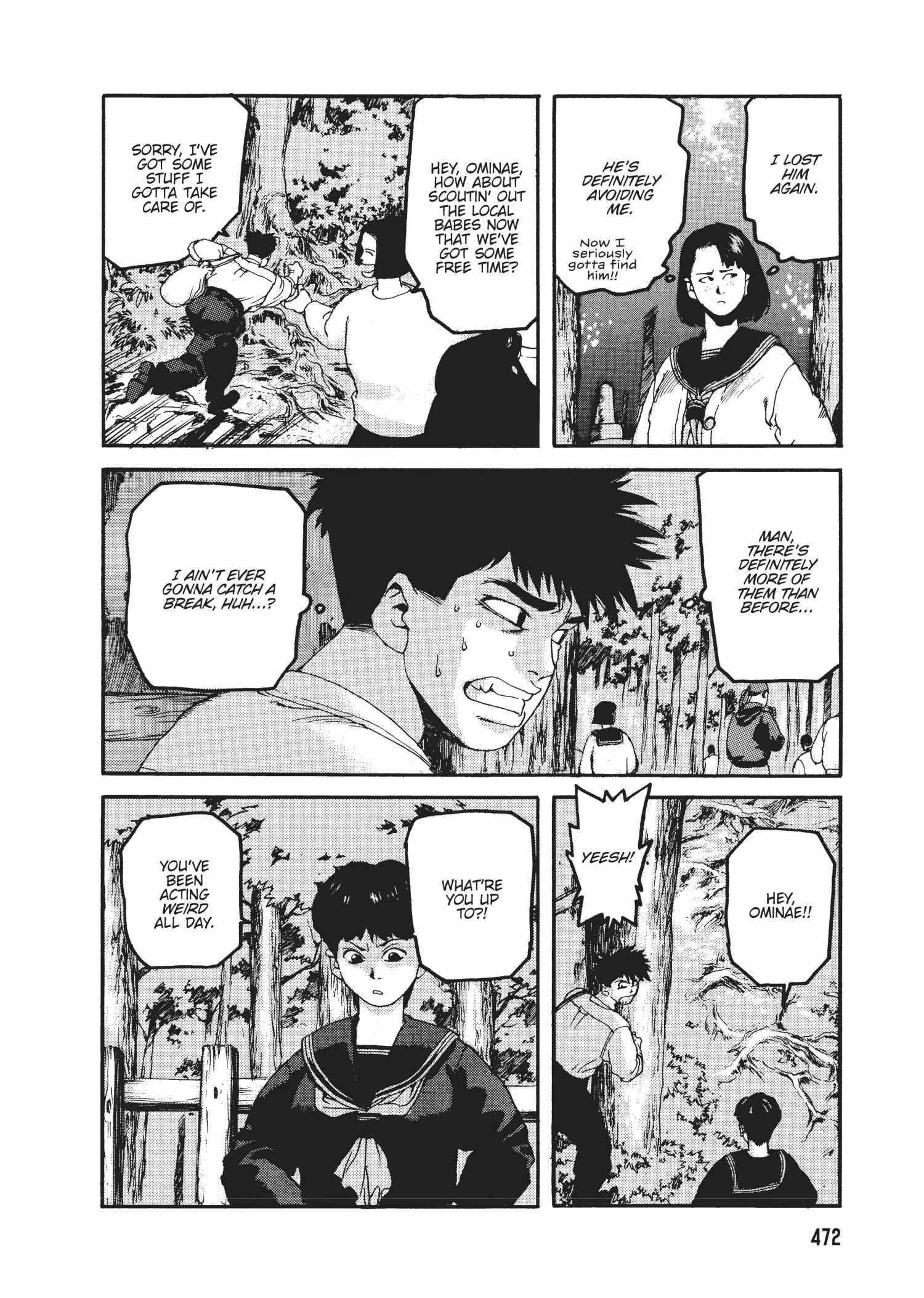 Spriggan Chapter 49 - Page 16