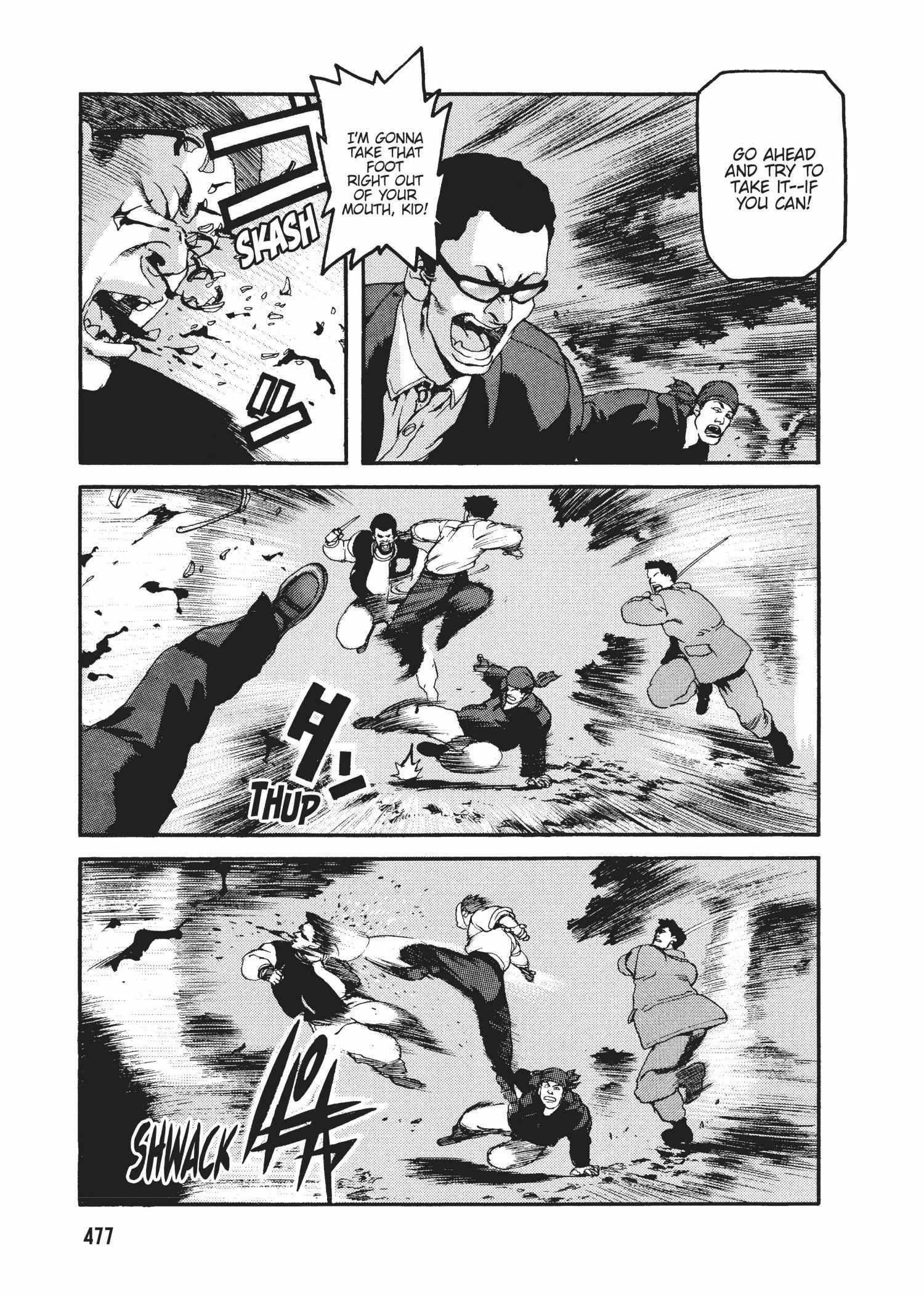 Spriggan Chapter 49 - Page 21