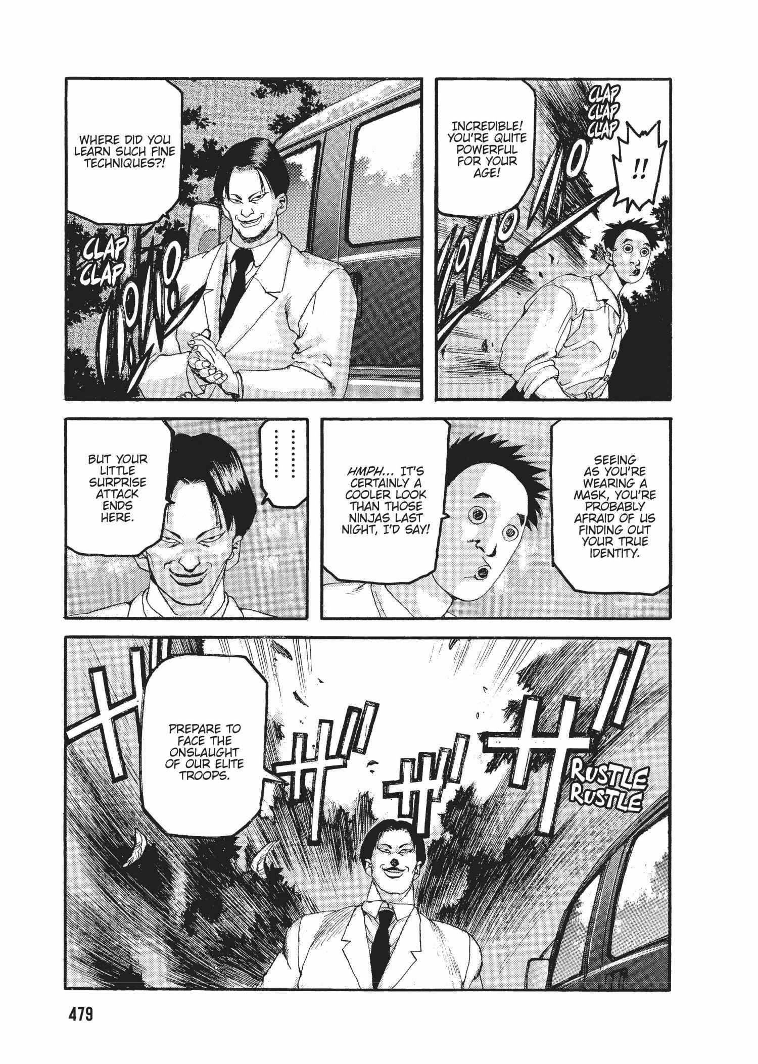 Spriggan Chapter 49 - Page 23