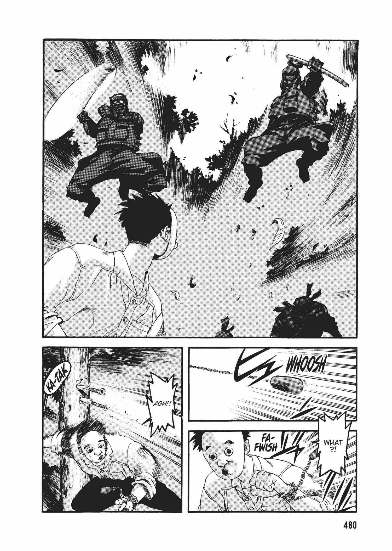 Spriggan Chapter 49 - Page 24