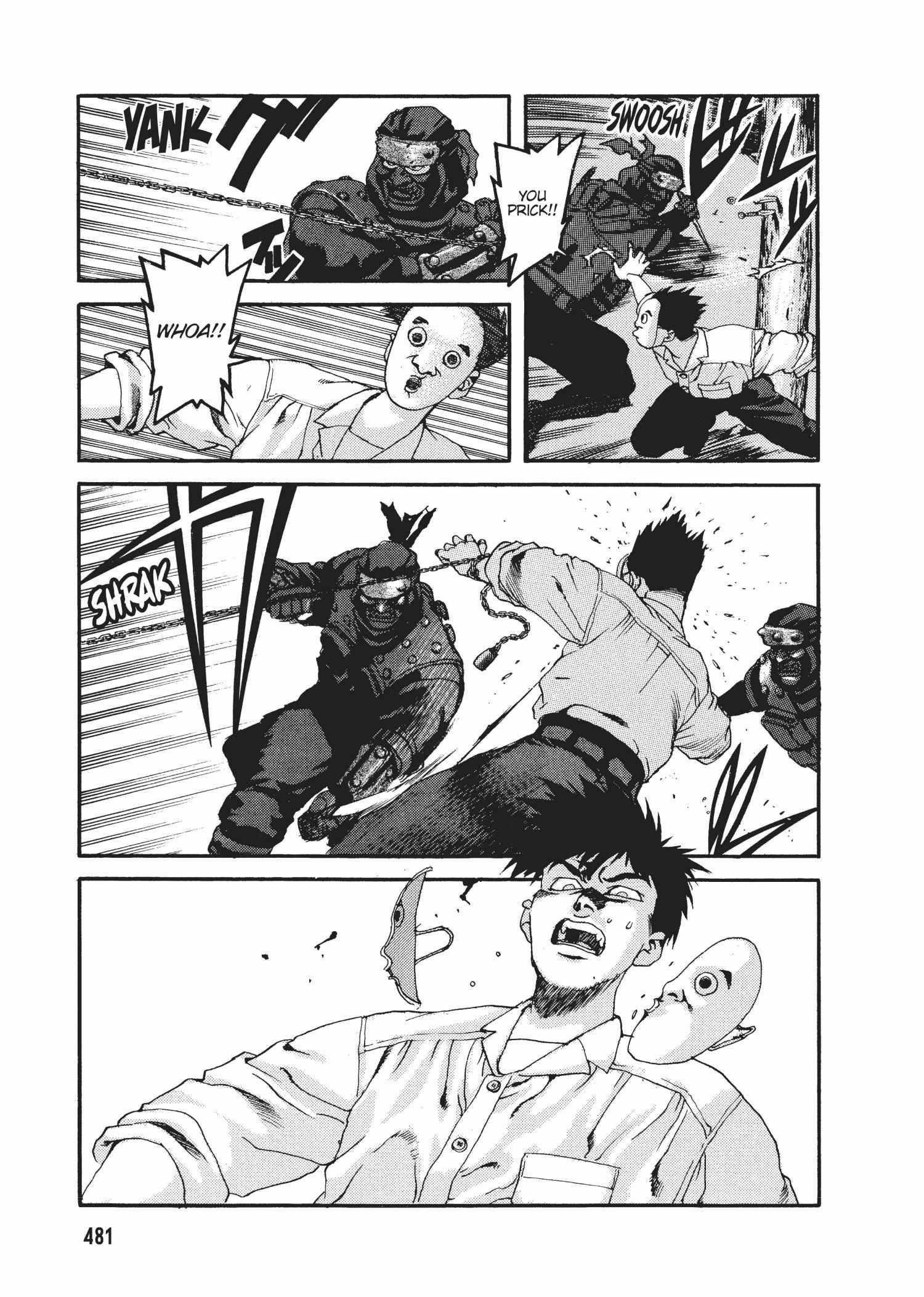 Spriggan Chapter 49 - Page 25