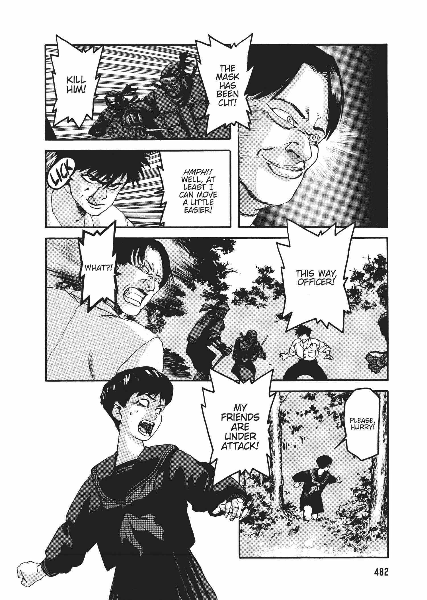 Spriggan Chapter 49 - Page 26