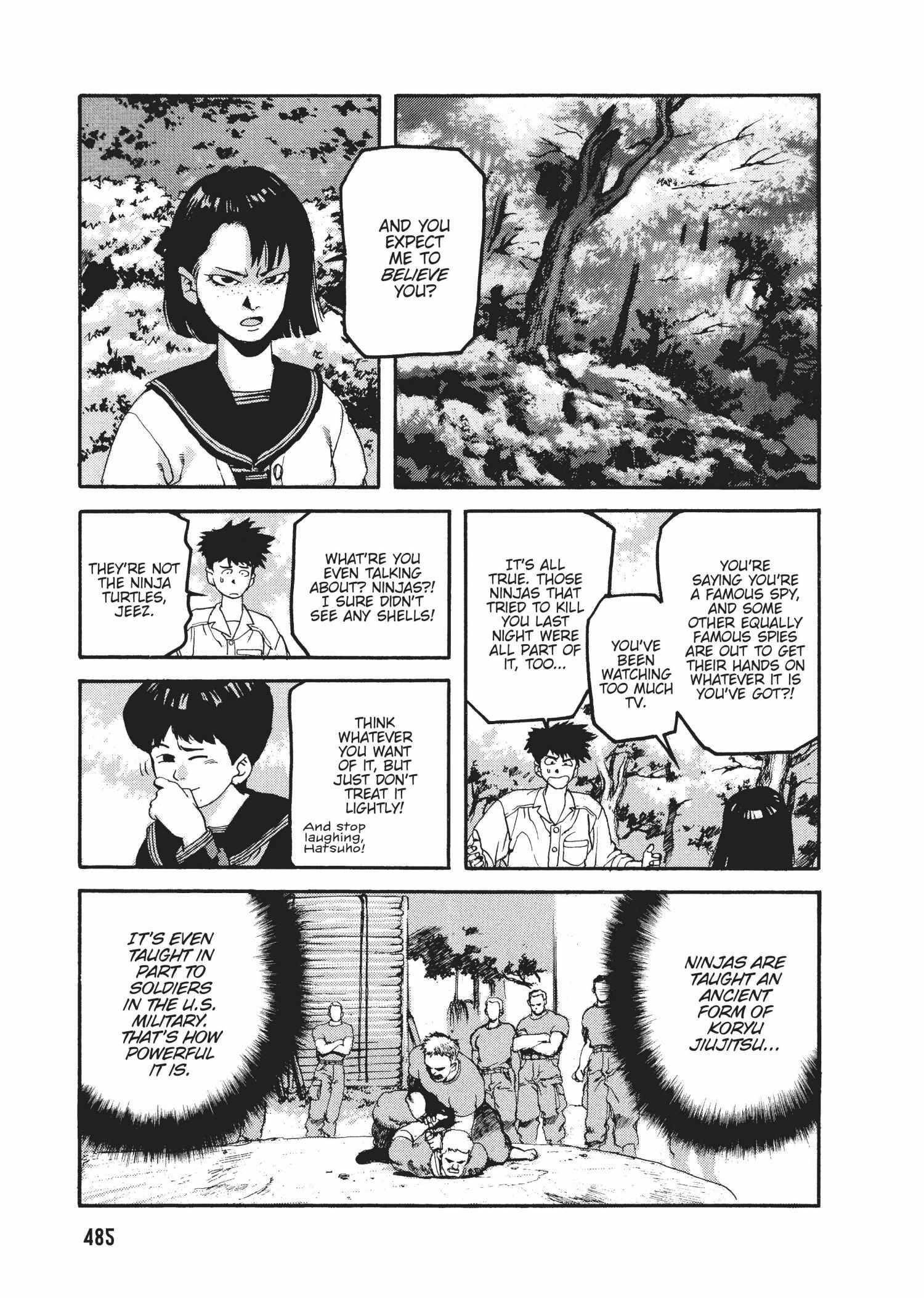 Spriggan Chapter 49 - Page 29