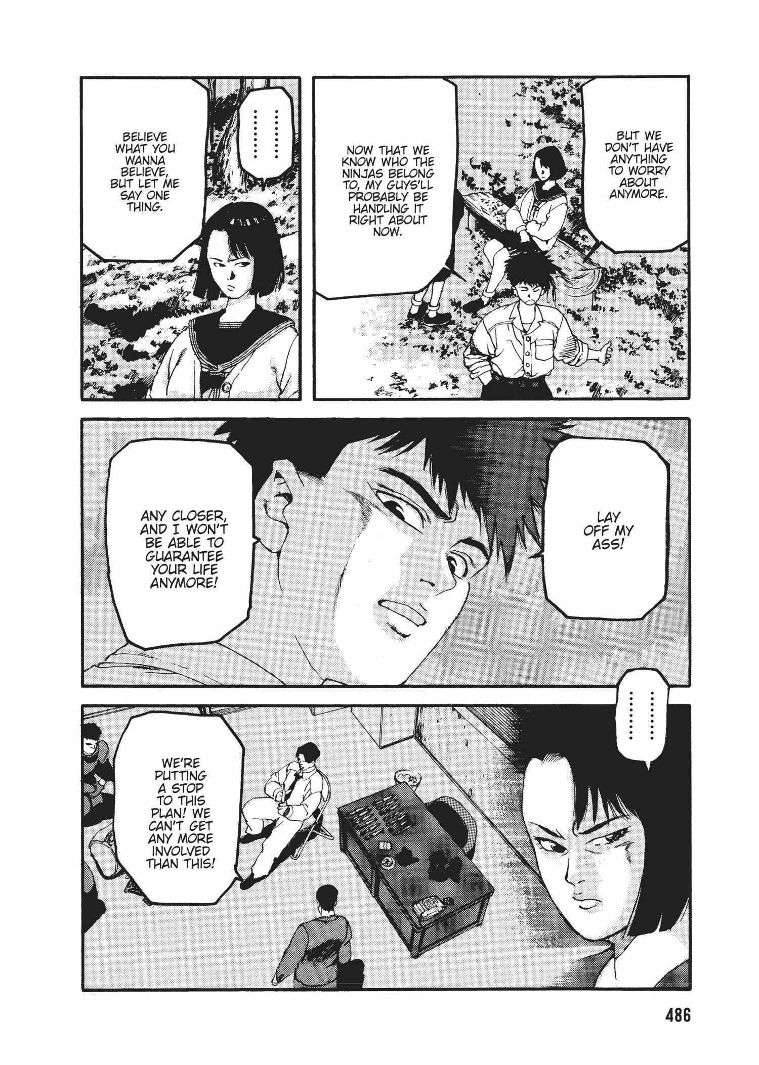 Spriggan Chapter 49 - Page 30