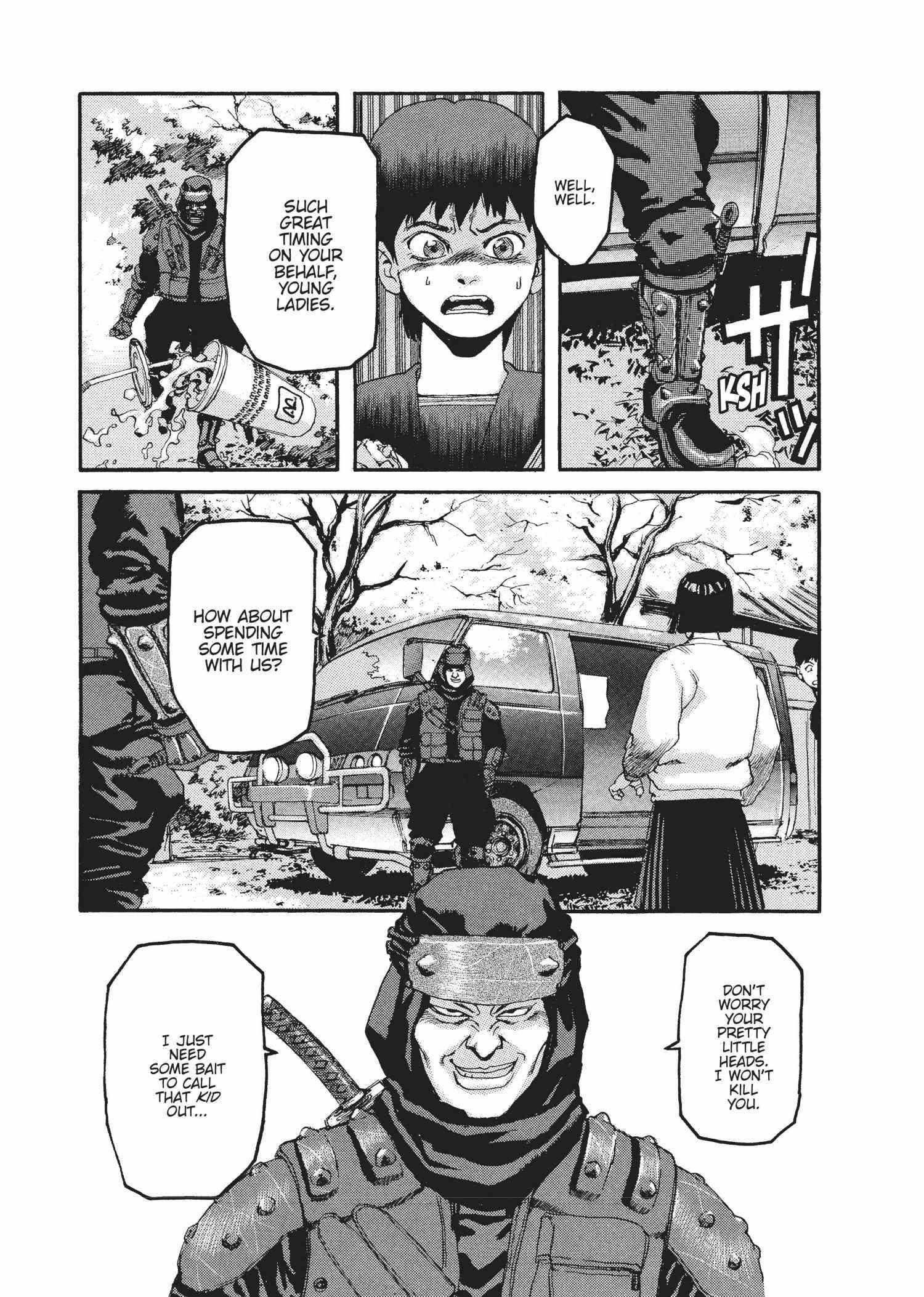 Spriggan Chapter 49 - Page 33