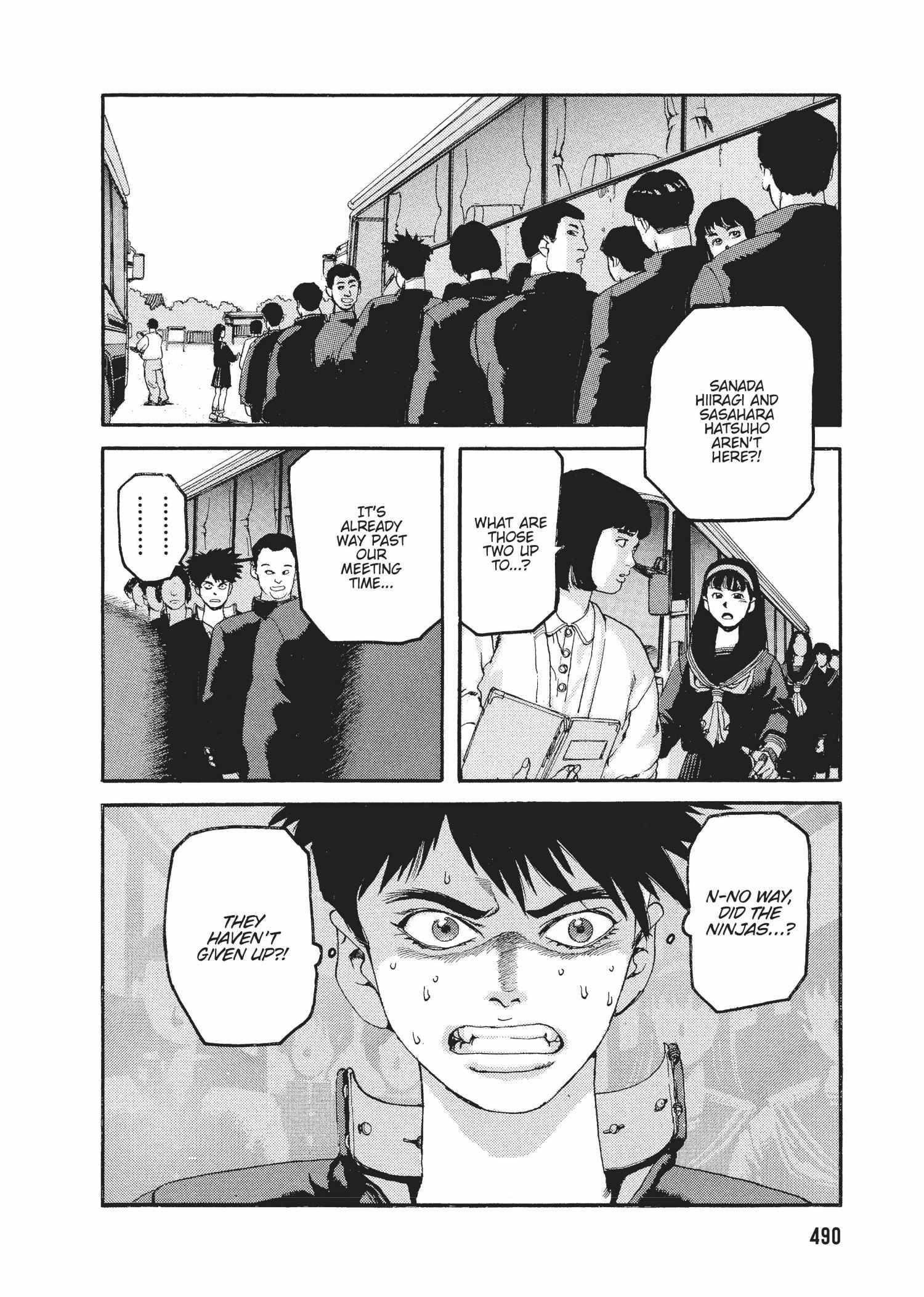 Spriggan Chapter 49 - Page 34