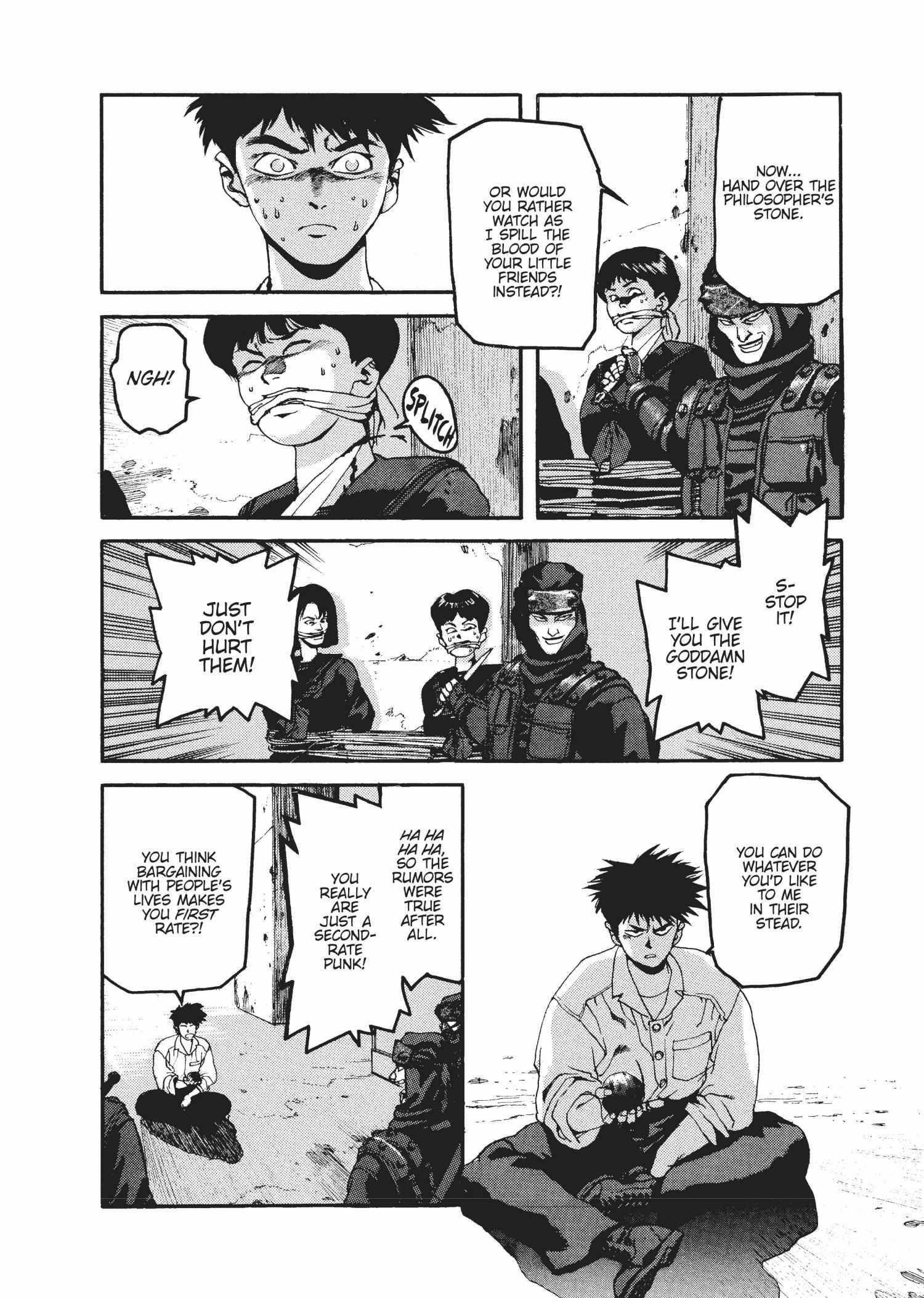 Spriggan Chapter 49 - Page 38