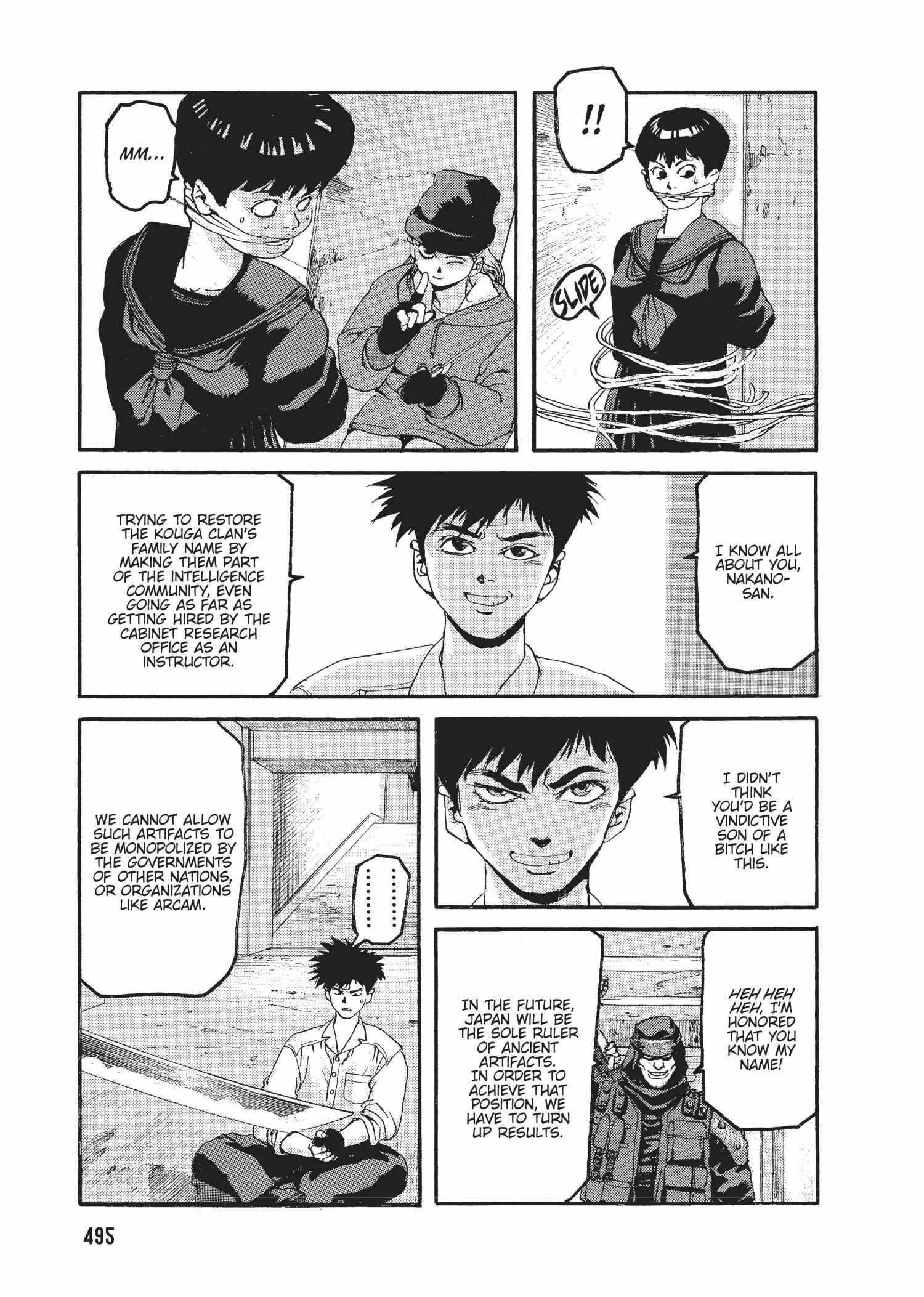 Spriggan Chapter 49 - Page 39