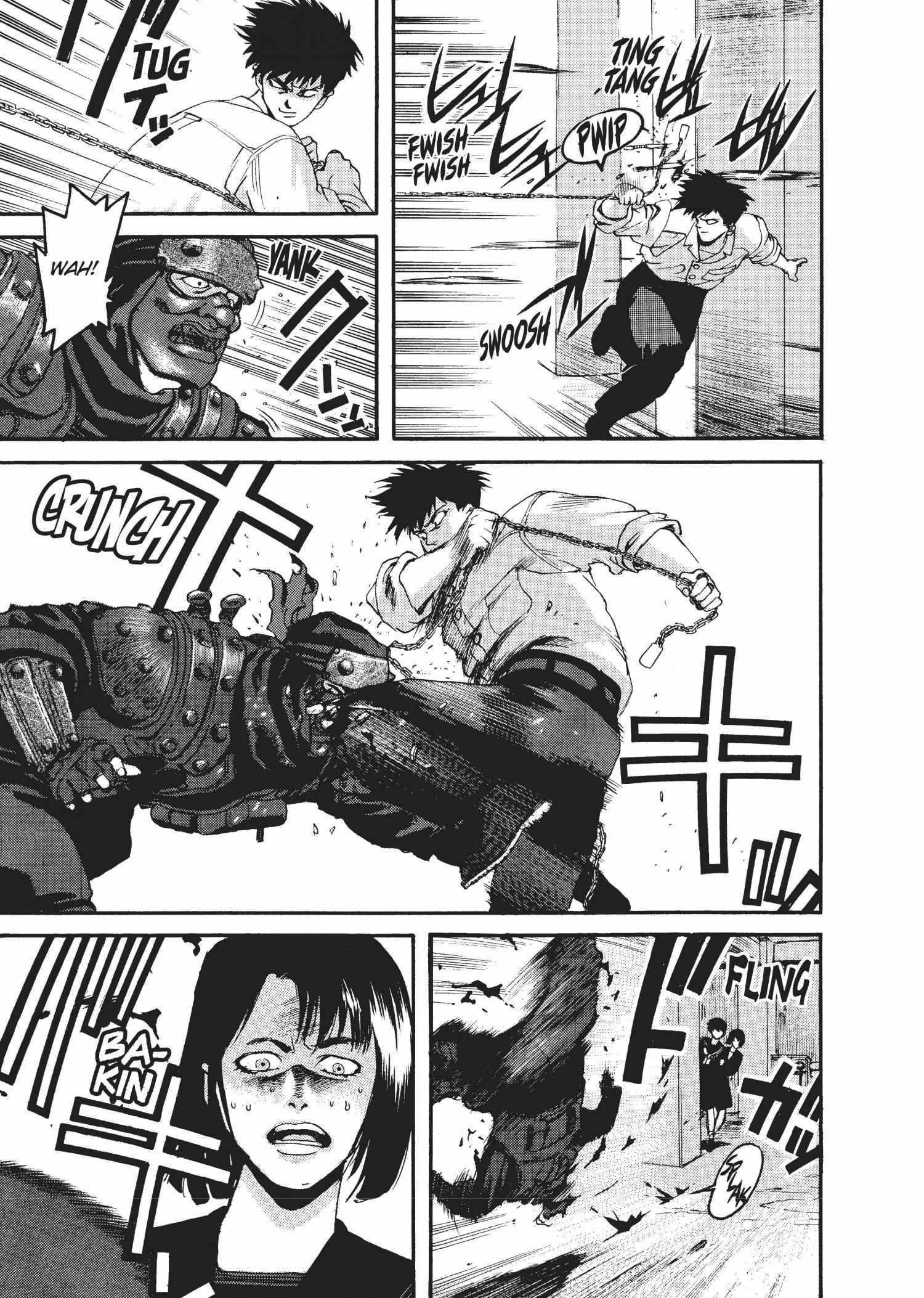 Spriggan Chapter 49 - Page 43