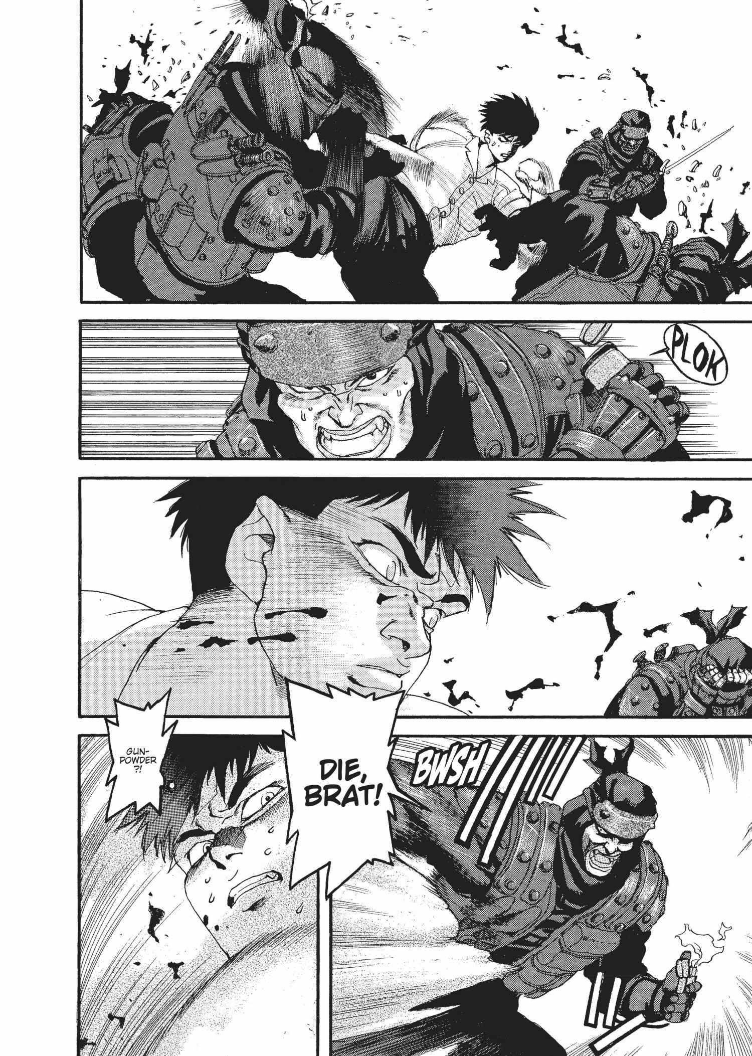 Spriggan Chapter 49 - Page 44