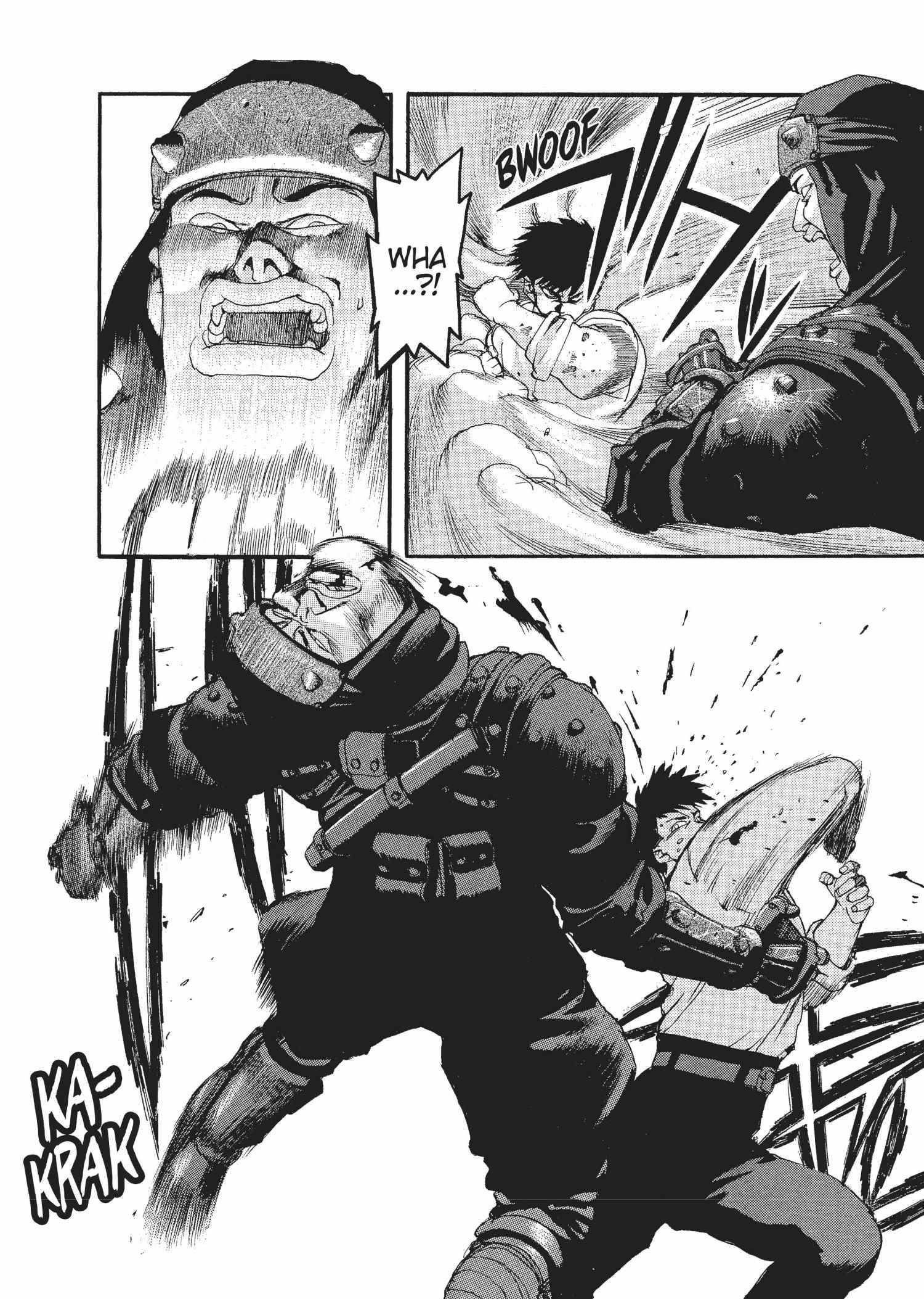 Spriggan Chapter 49 - Page 46