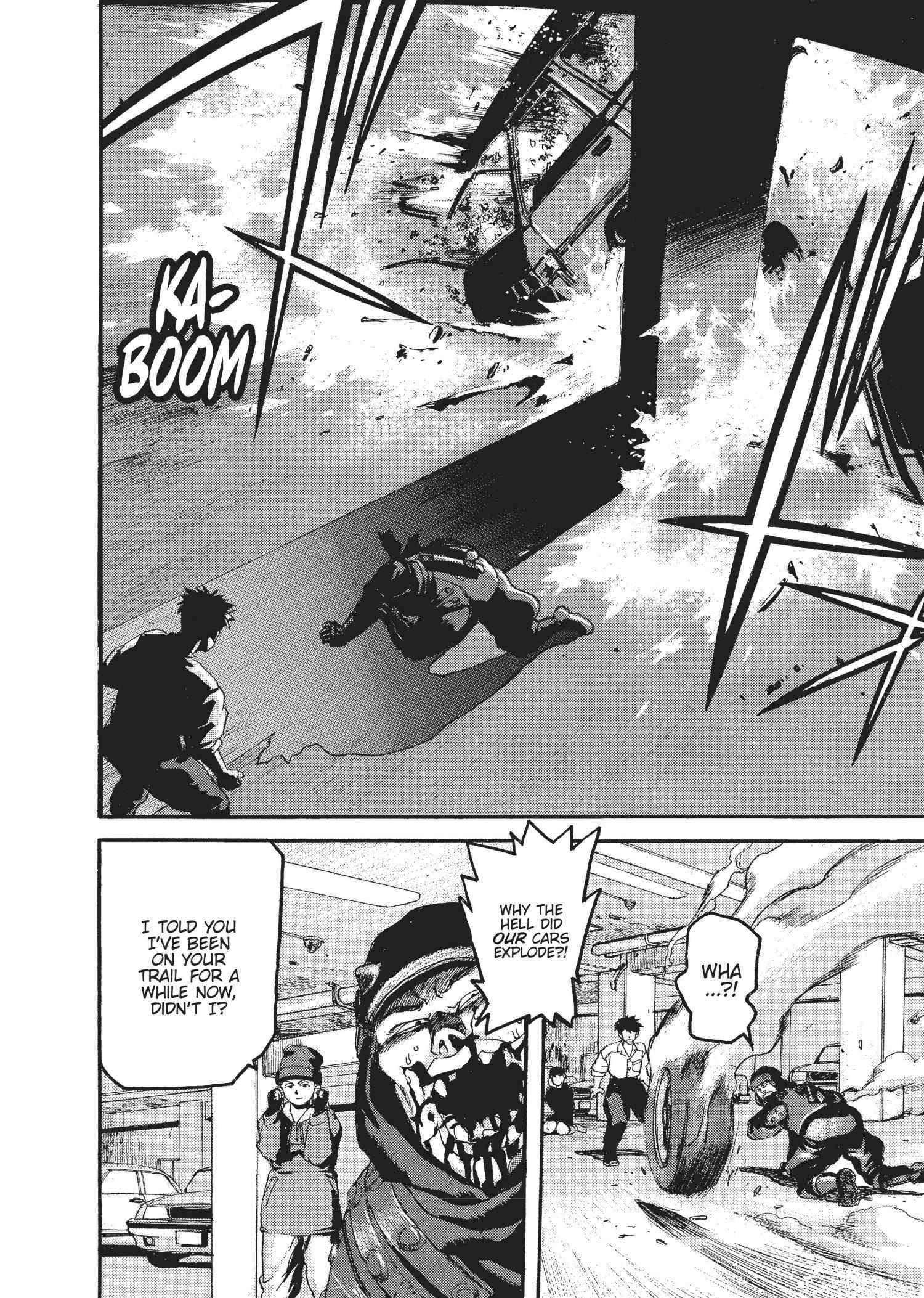 Spriggan Chapter 49 - Page 50