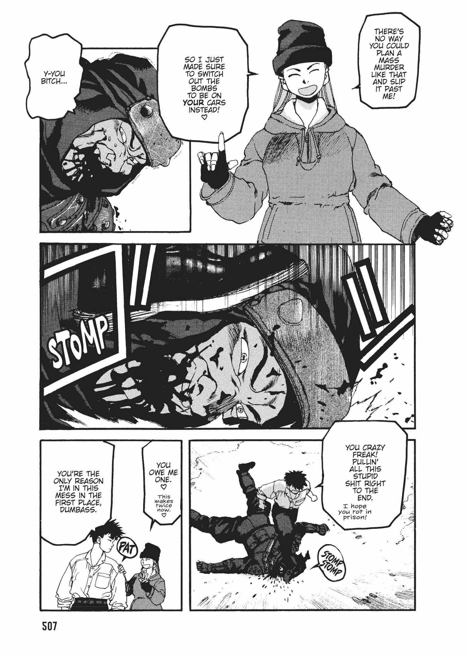 Spriggan Chapter 49 - Page 51