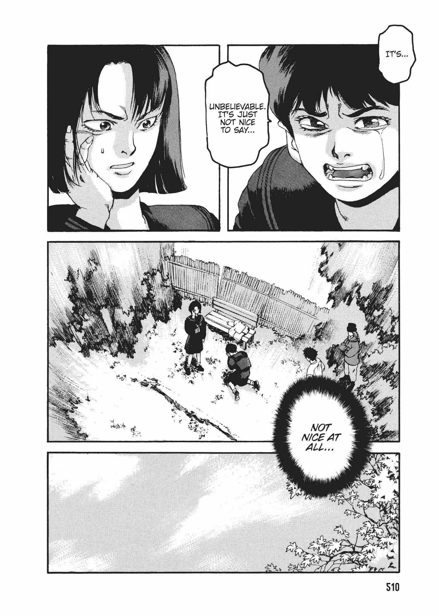 Spriggan Chapter 49 - Page 54