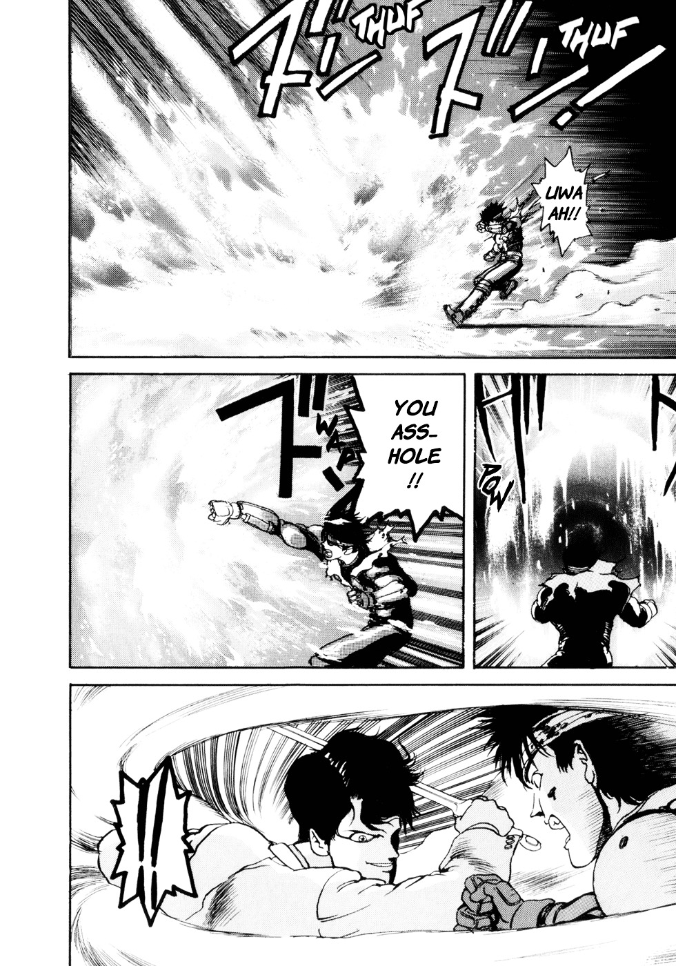 Spriggan Chapter 5 - Page 10