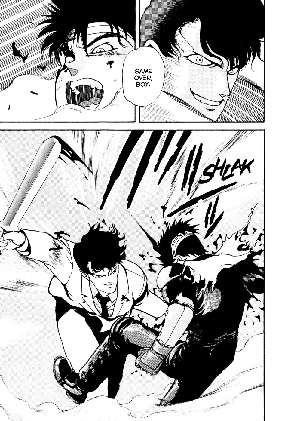 Spriggan Chapter 5 - Page 11