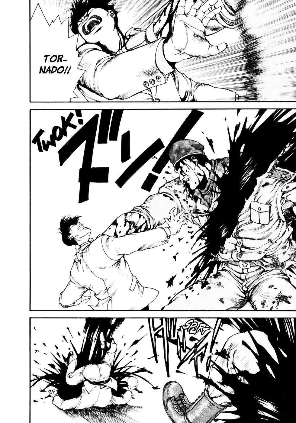 Spriggan Chapter 5 - Page 16