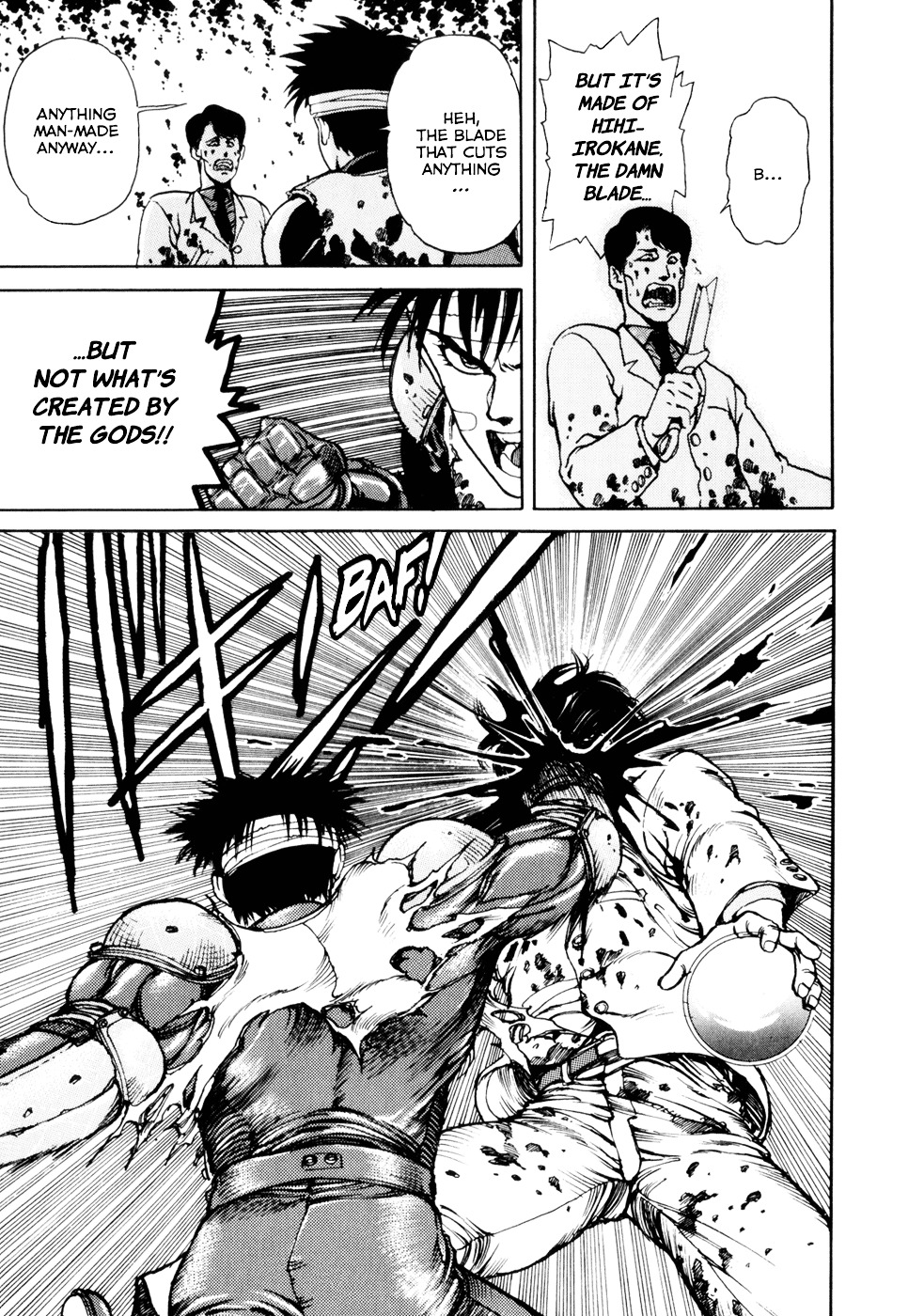 Spriggan Chapter 5 - Page 19