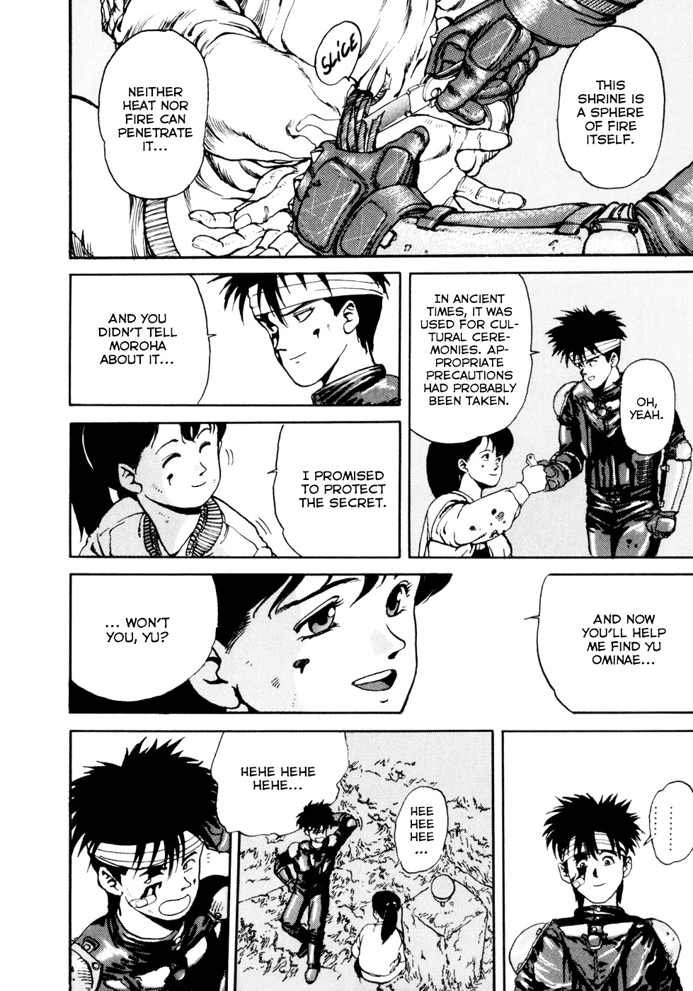 Spriggan Chapter 5 - Page 24