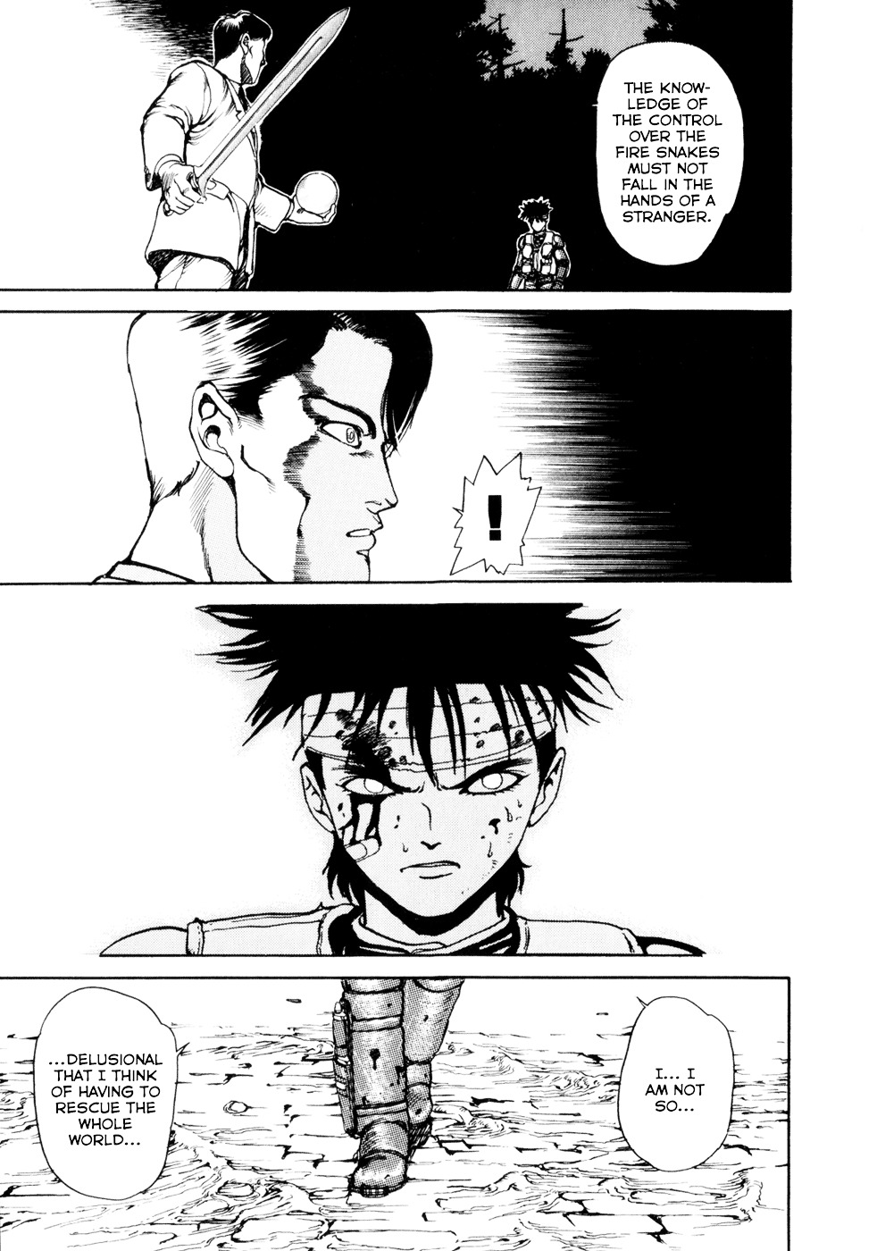 Spriggan Chapter 5 - Page 3