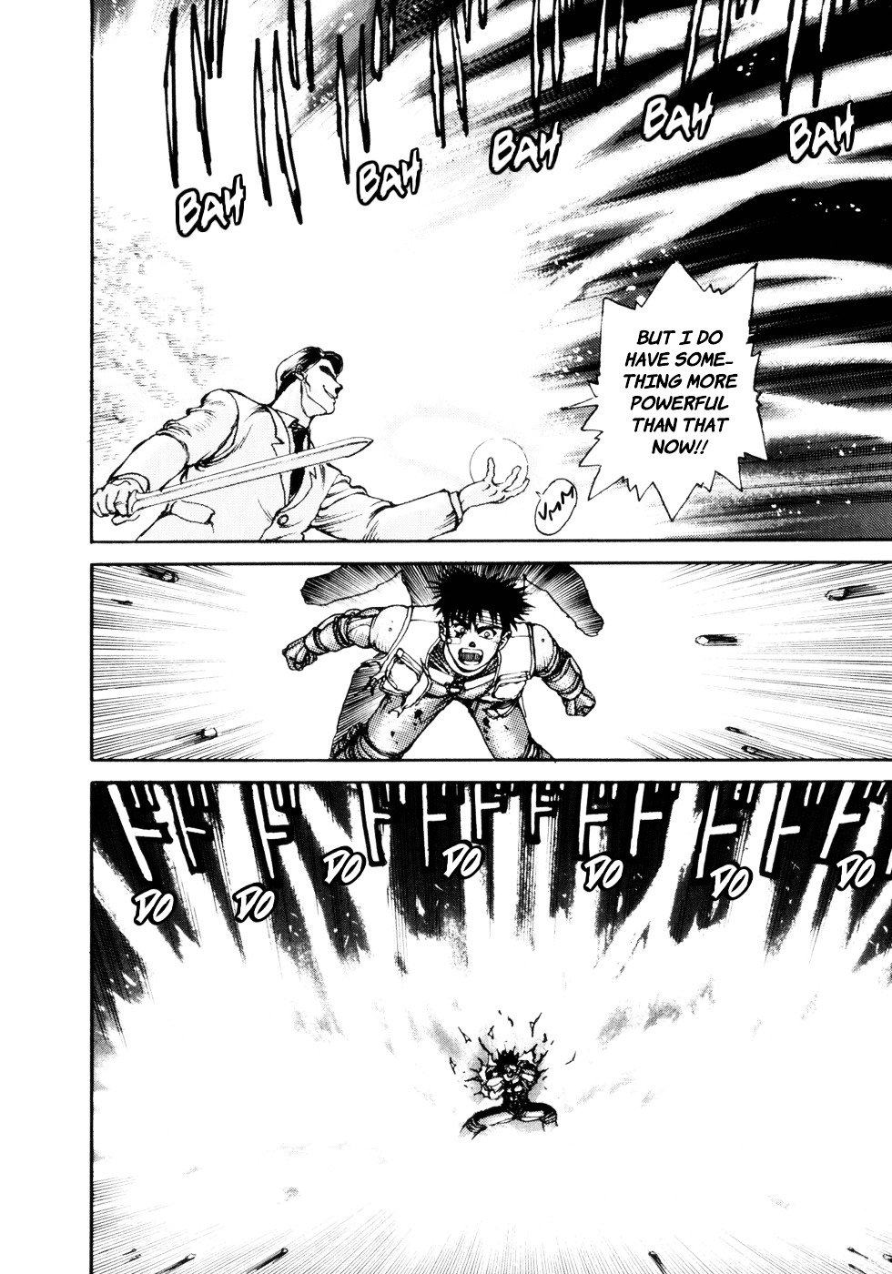 Spriggan Chapter 5 - Page 8