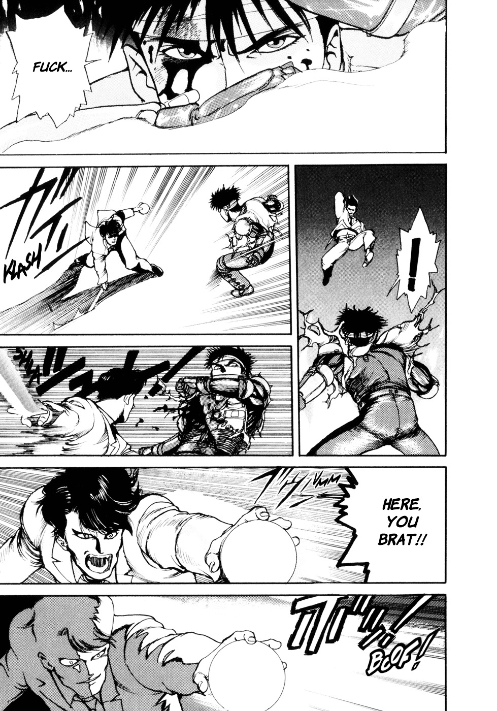 Spriggan Chapter 5 - Page 9