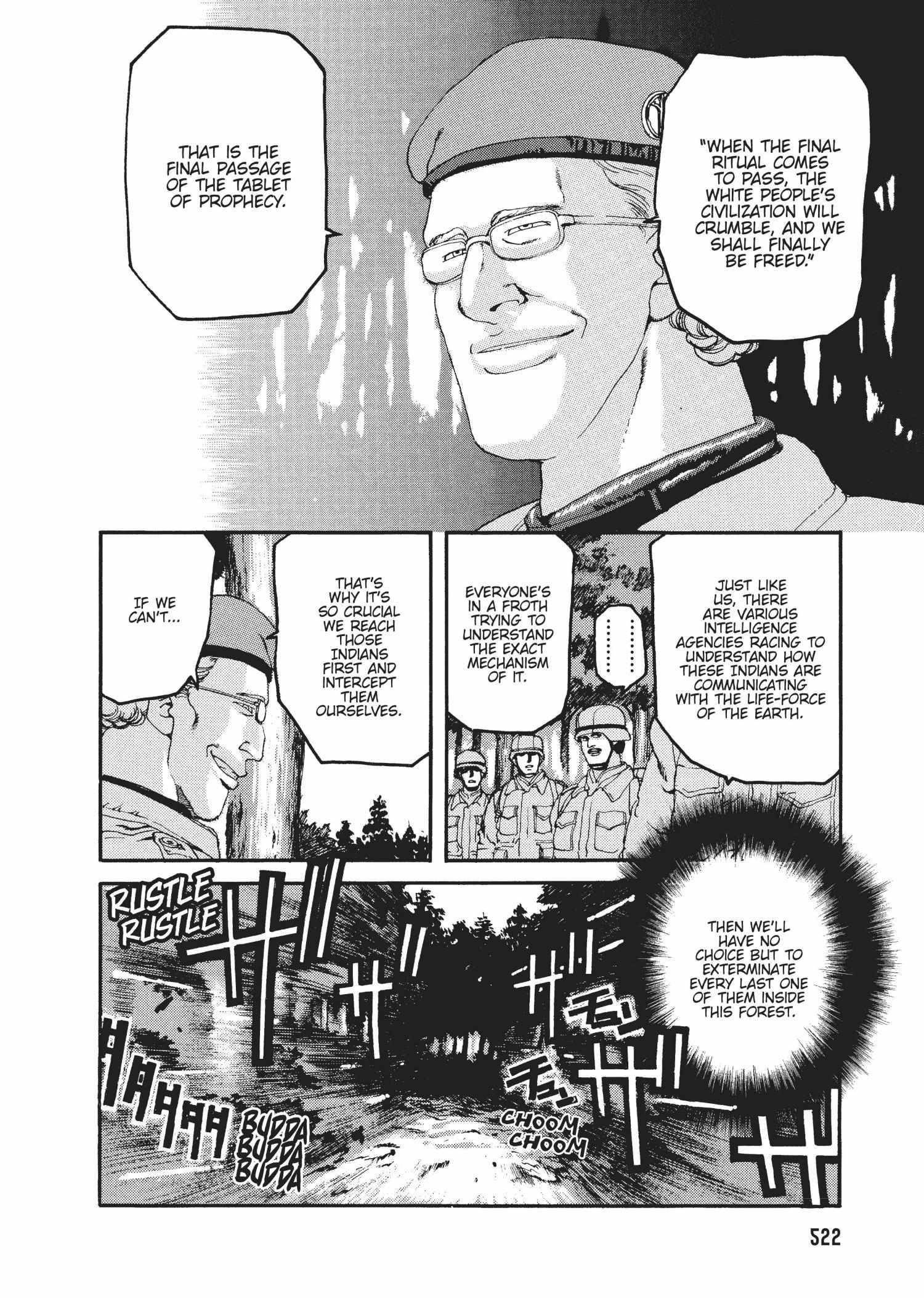 Spriggan Chapter 50 - Page 10