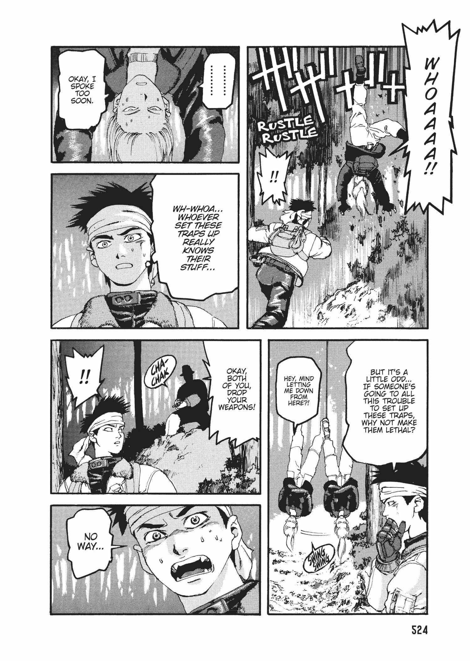 Spriggan Chapter 50 - Page 12